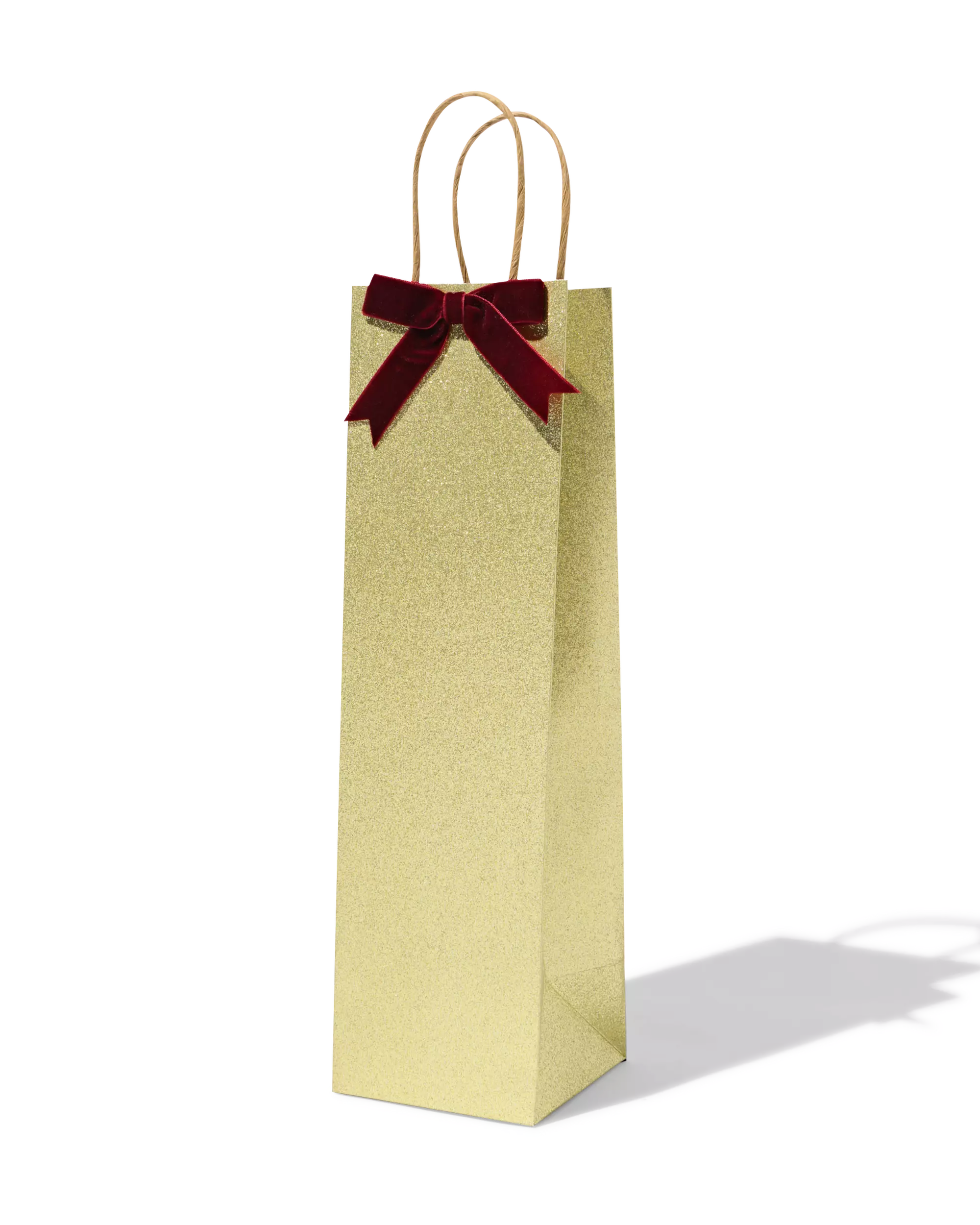 sac à vin 44,5x10,5cm nœud