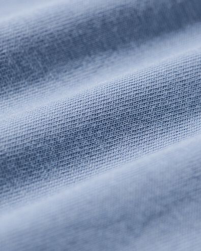 chemise de nuit femme coton bonne nuit bleu bleu - 23401822BLUE - HEMA