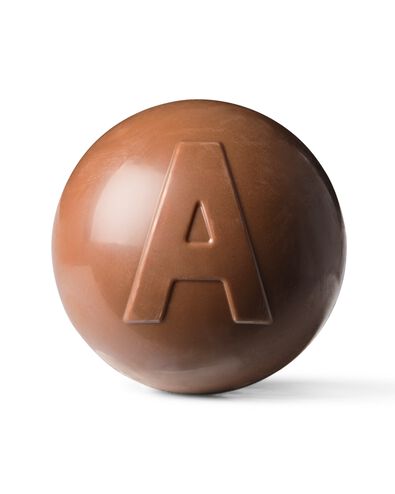 chocobomb melk met marshmallows letter A 45g A chocola - 24562600 - HEMA