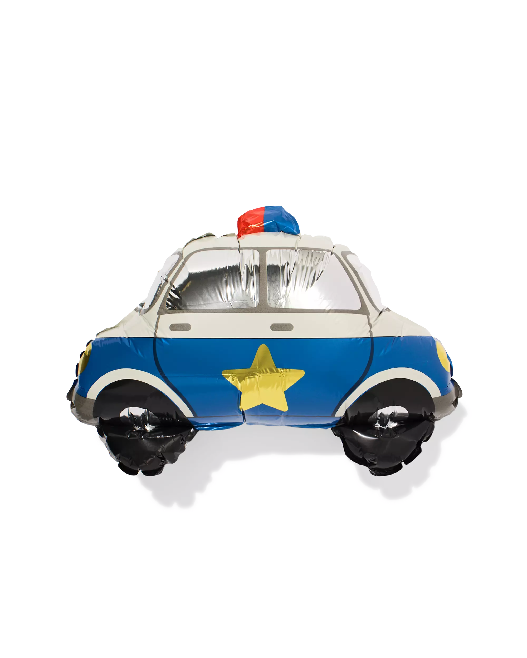 Folienballon Polizeiauto 50 cm 