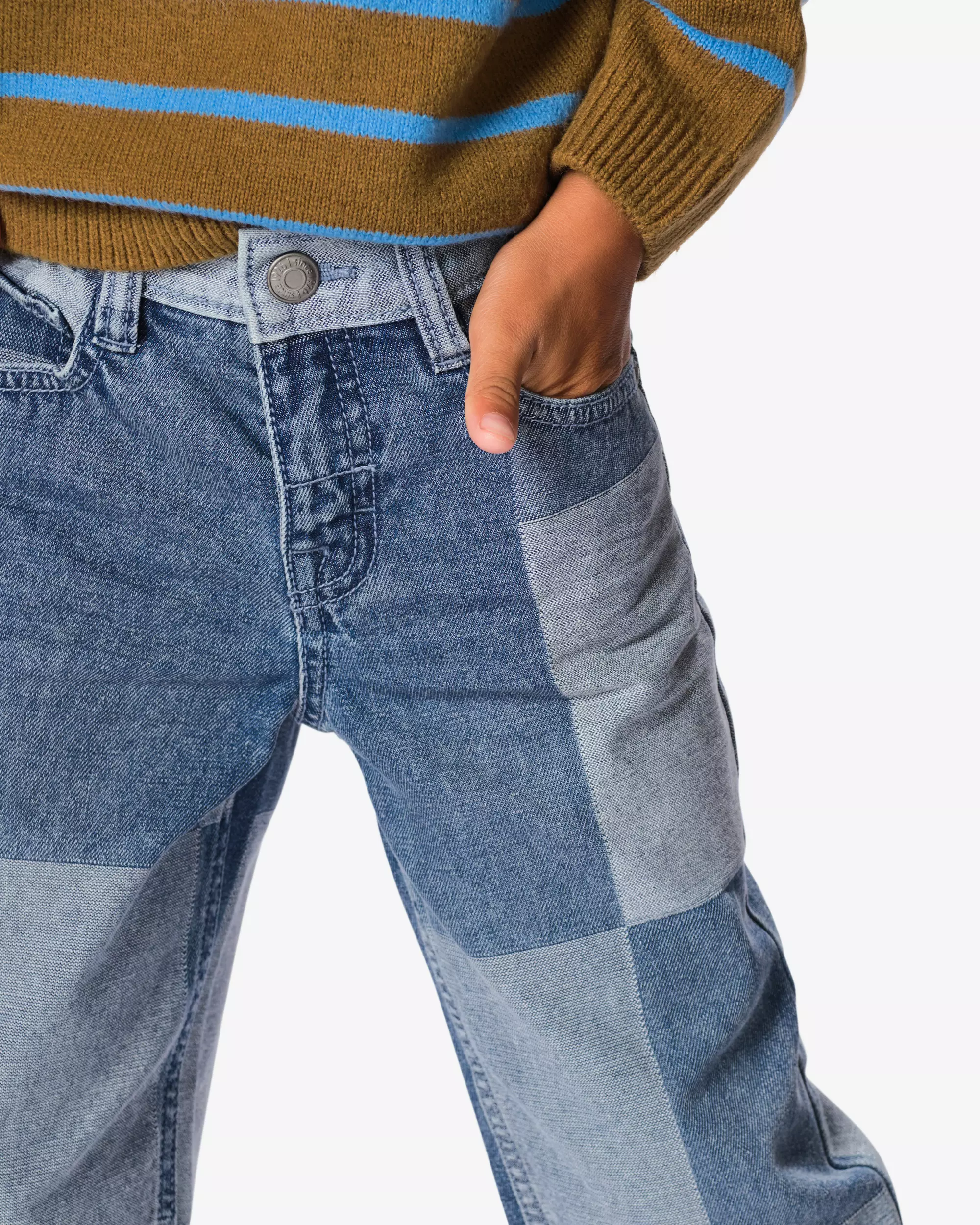 jean enfant coupe classique