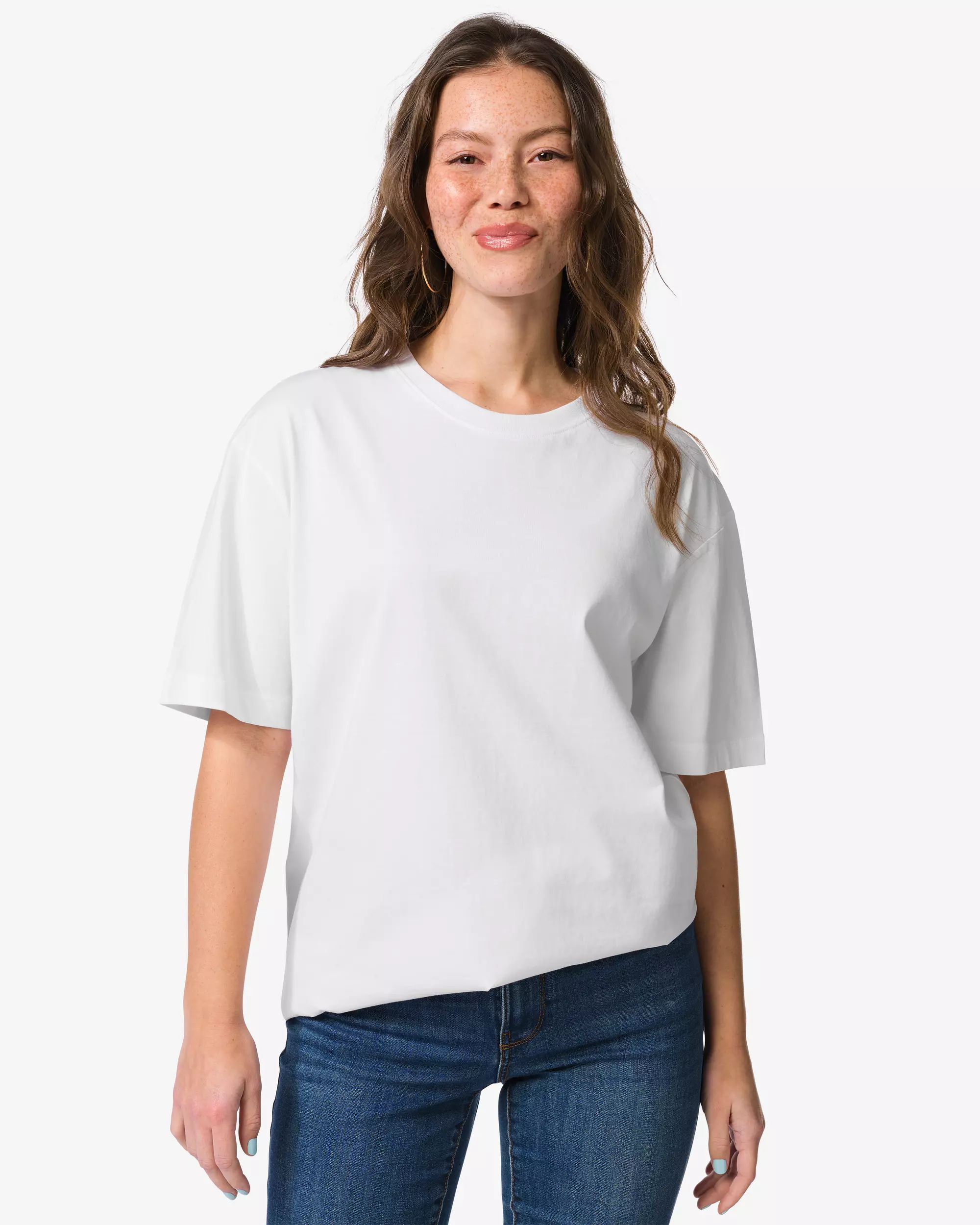 dames T-shirt  relaxed fit