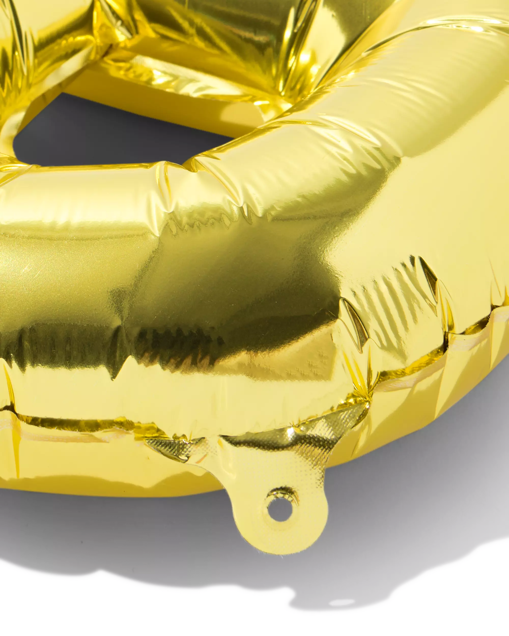 ballon alu lettre R 30cm doré