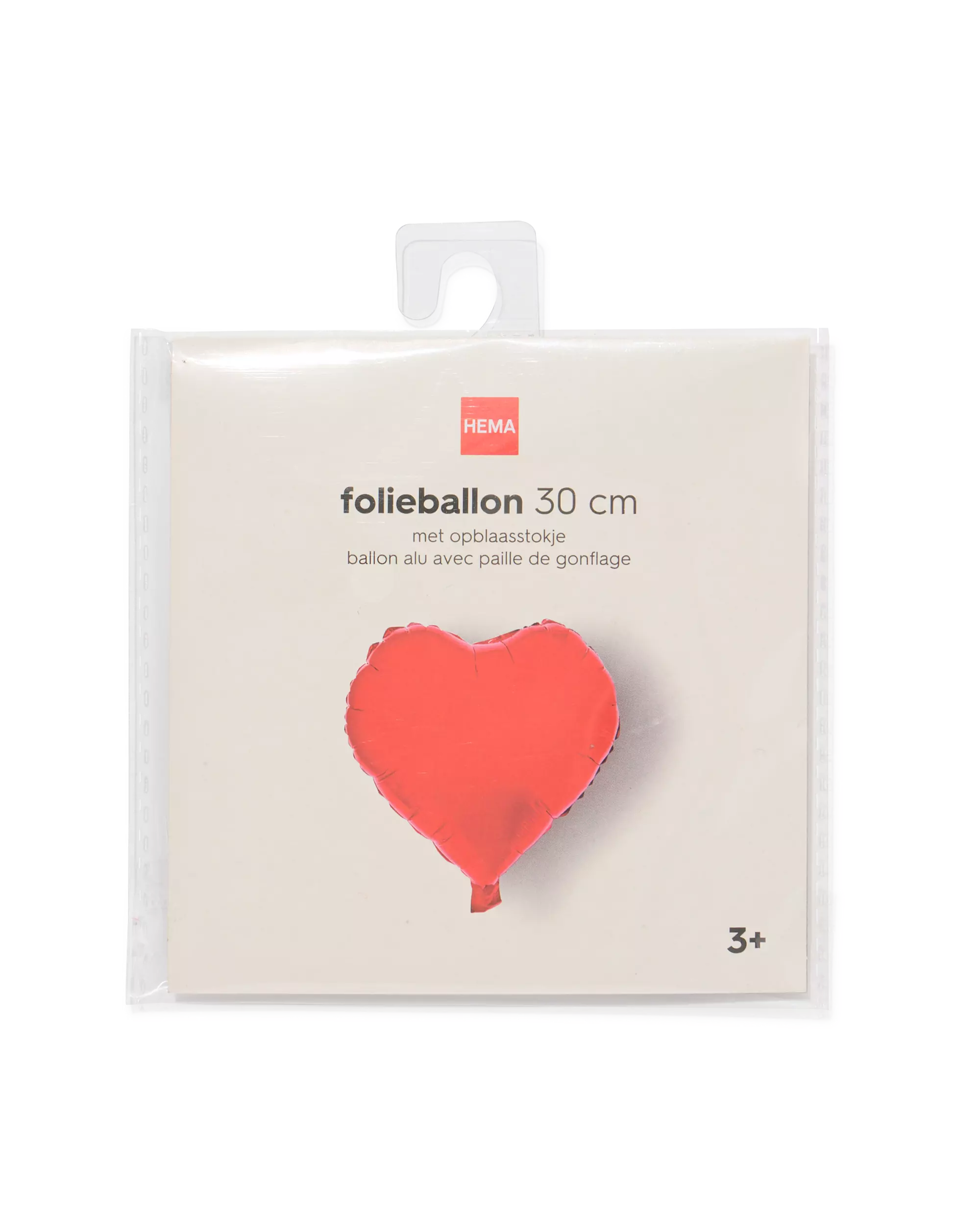 Folienballon Herz ⌀ 30 cm
