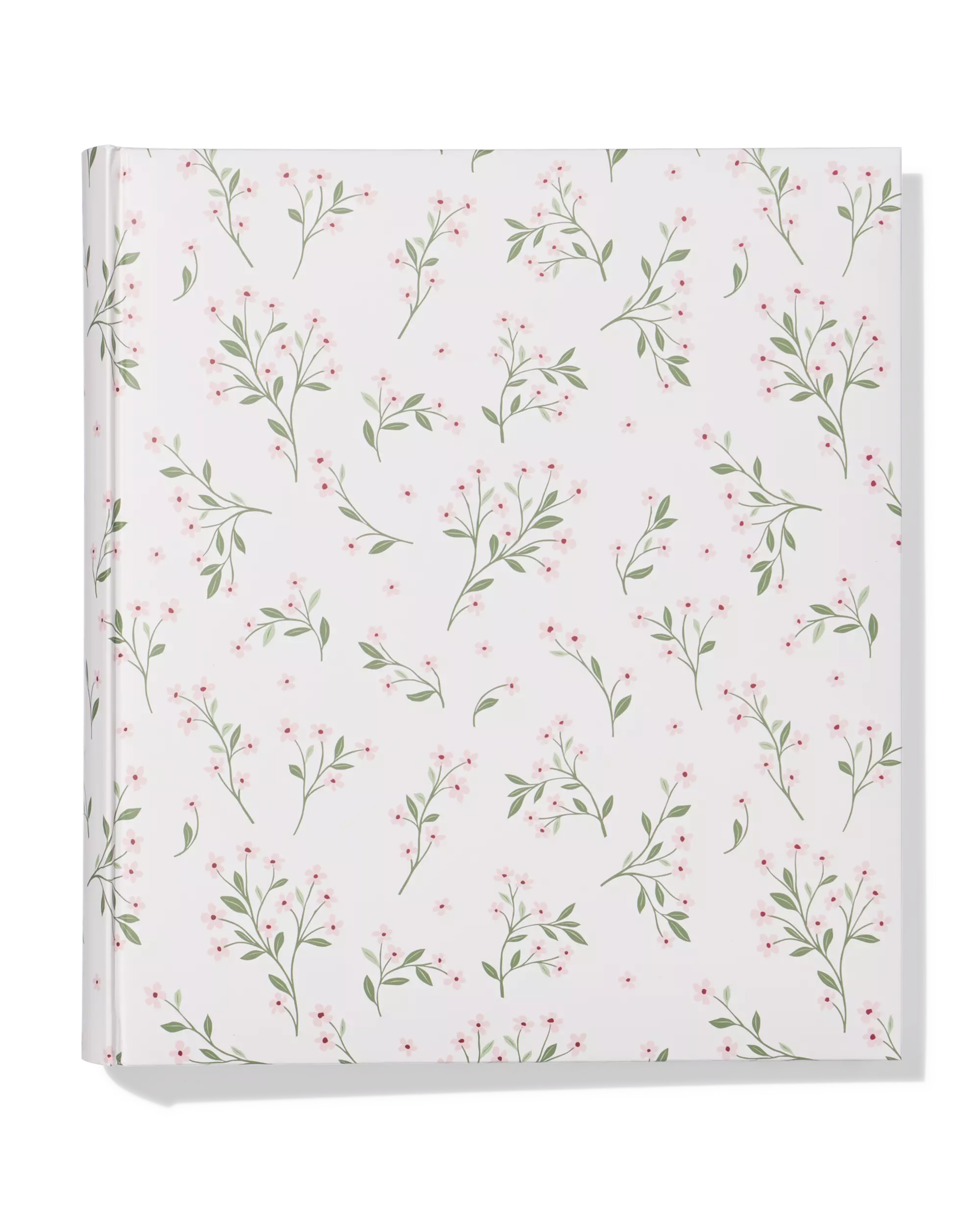 fotoalbum 32.5x29x5.5cm bloemen