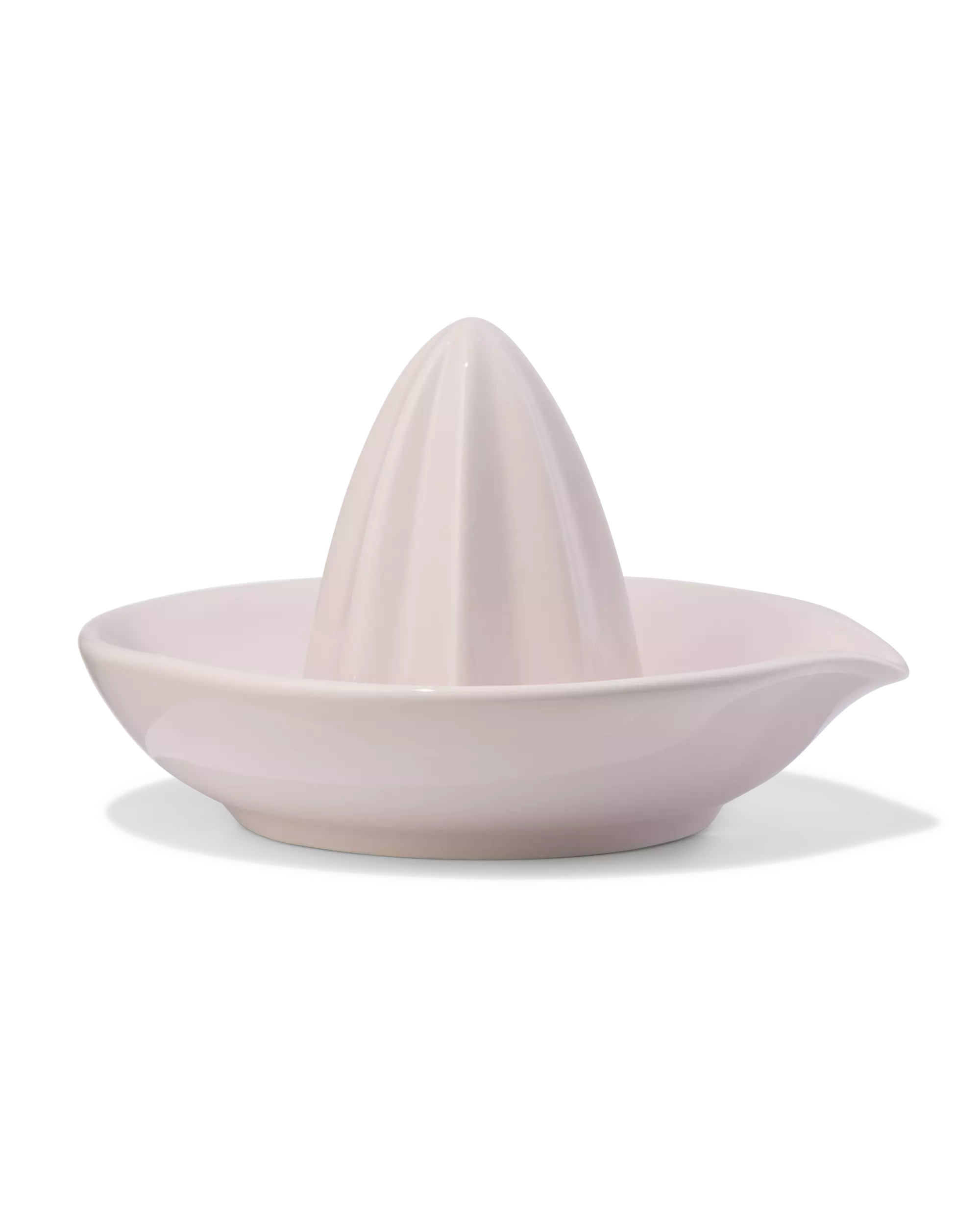 presse-agrumes 8cm faïence rose