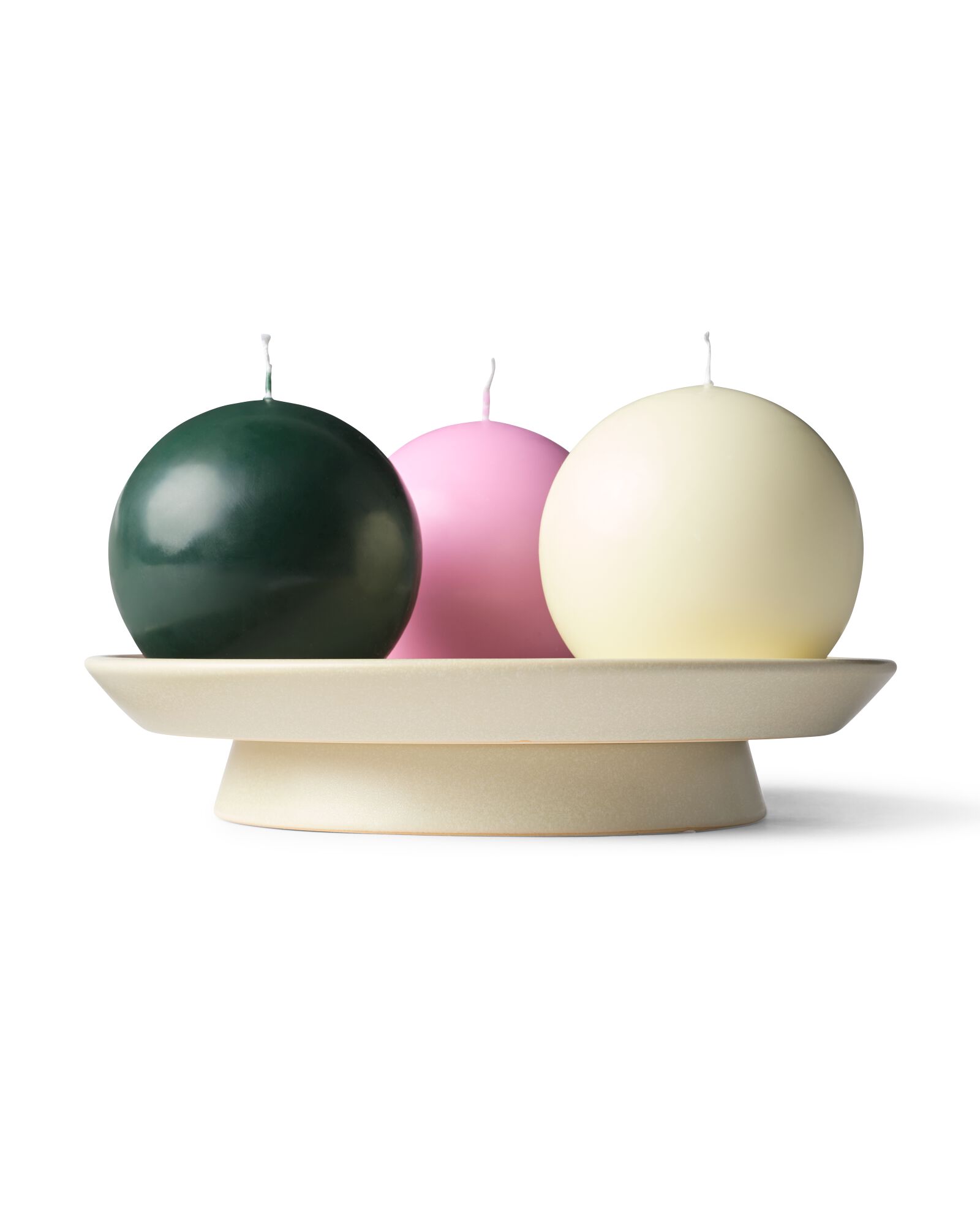 bougie parfum&eacute;e globe ⌀10cm tompouce - 13504127 - HEMA