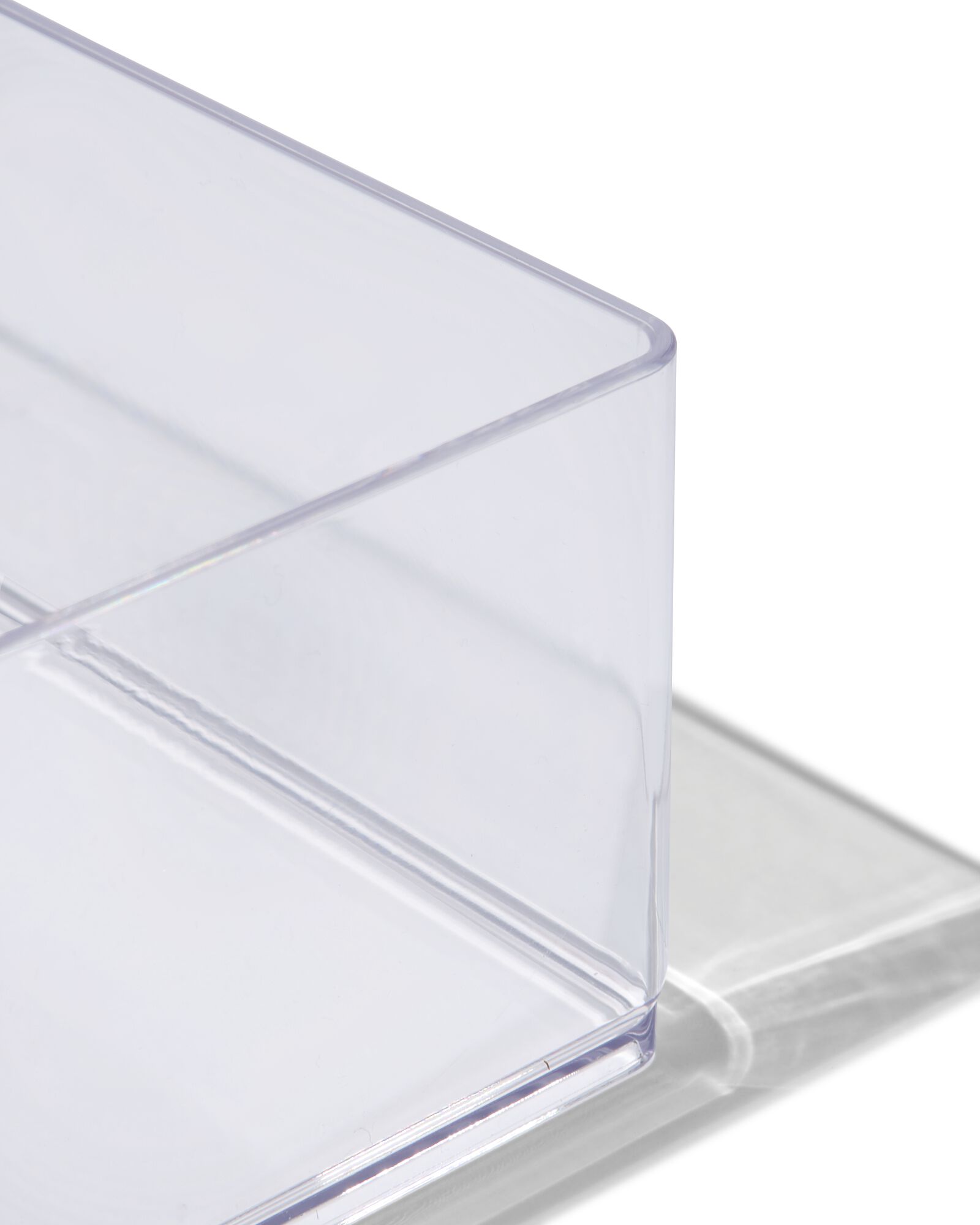 bakje transparant M - 2 stuks - 39822141 - HEMA