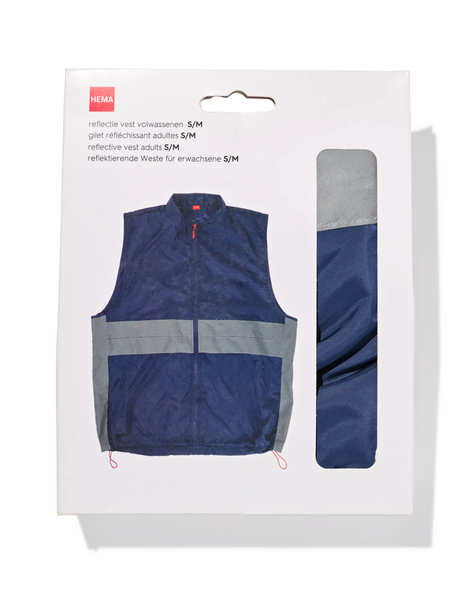 reflecterend veiligheidsvest voor volwassenen maat S-M