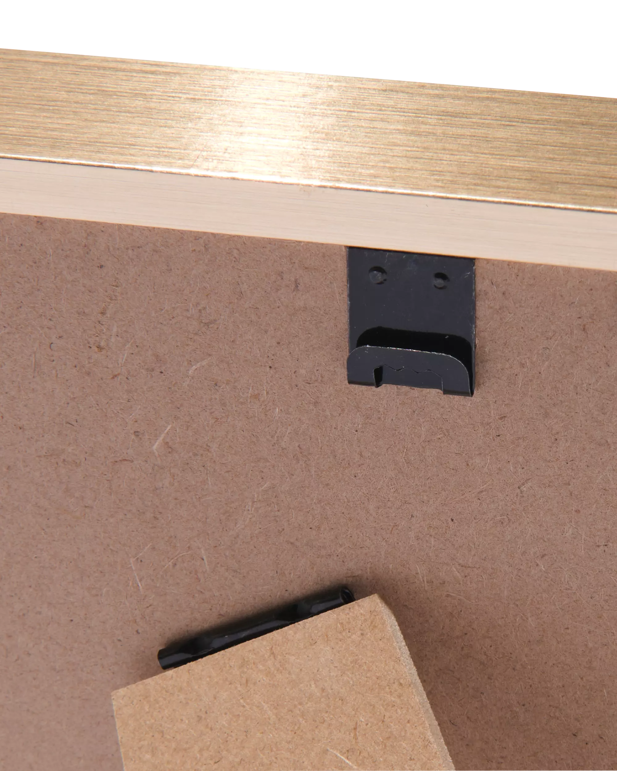 fotokader 15x20cm goud hout facetrand