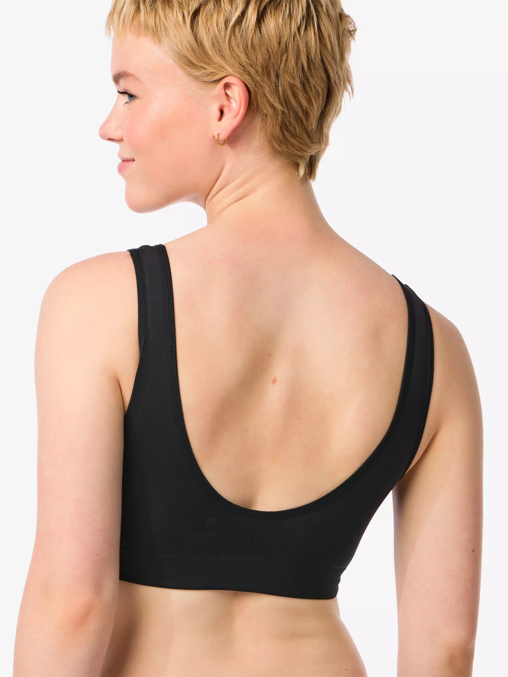 Nahtloses und bügelloses Bustier