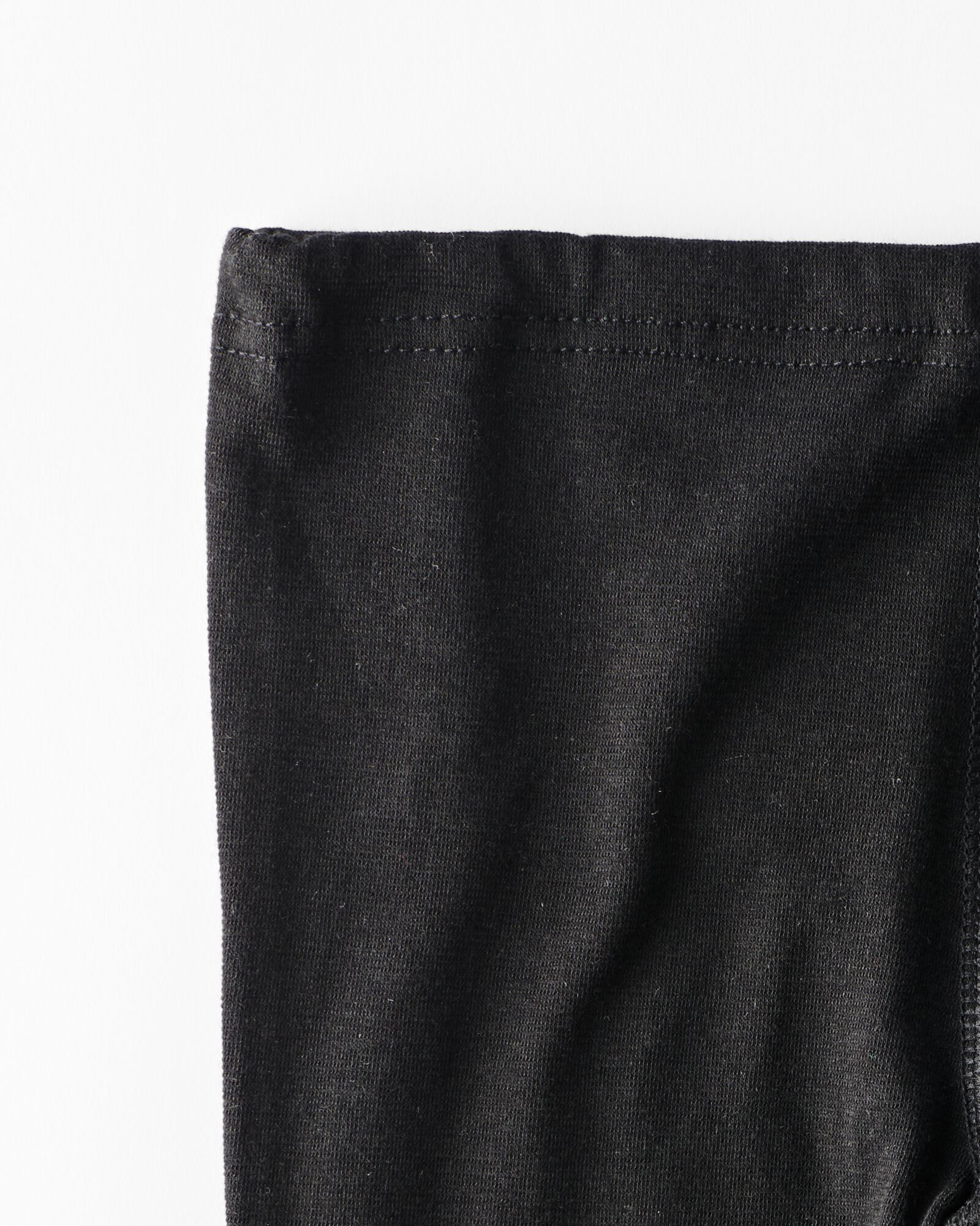 pantalon thermique enfant noir noir - 19302730BLACK - HEMA