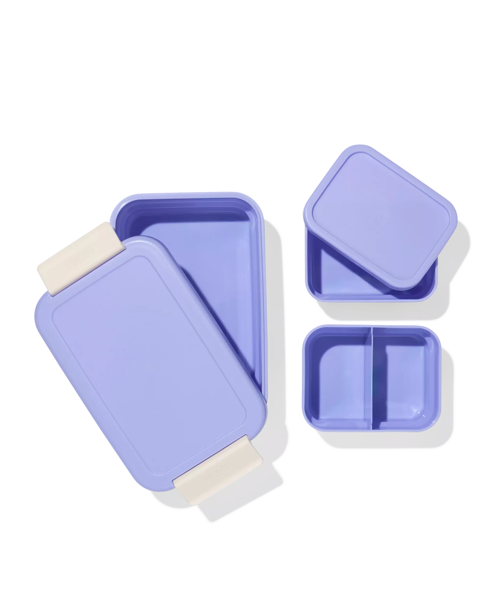 Brotdose modular klein, blau