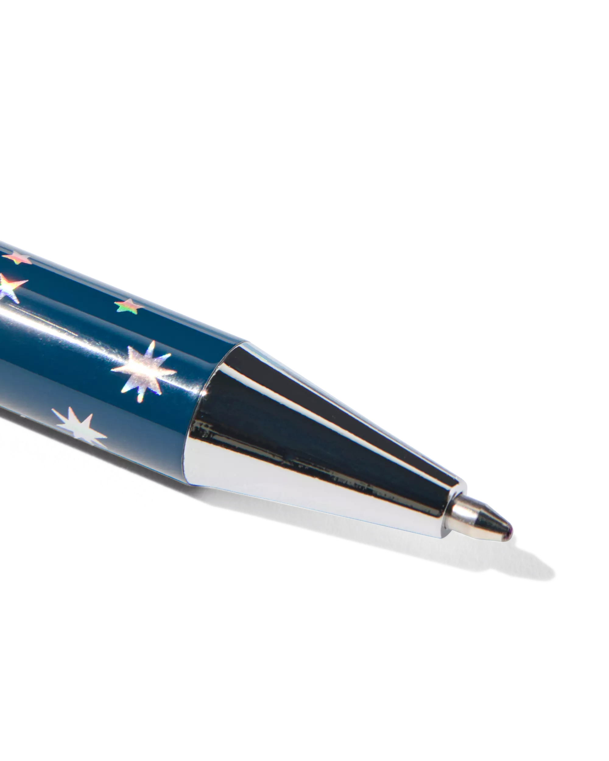 stylo à bille rechargeable à encre bleue