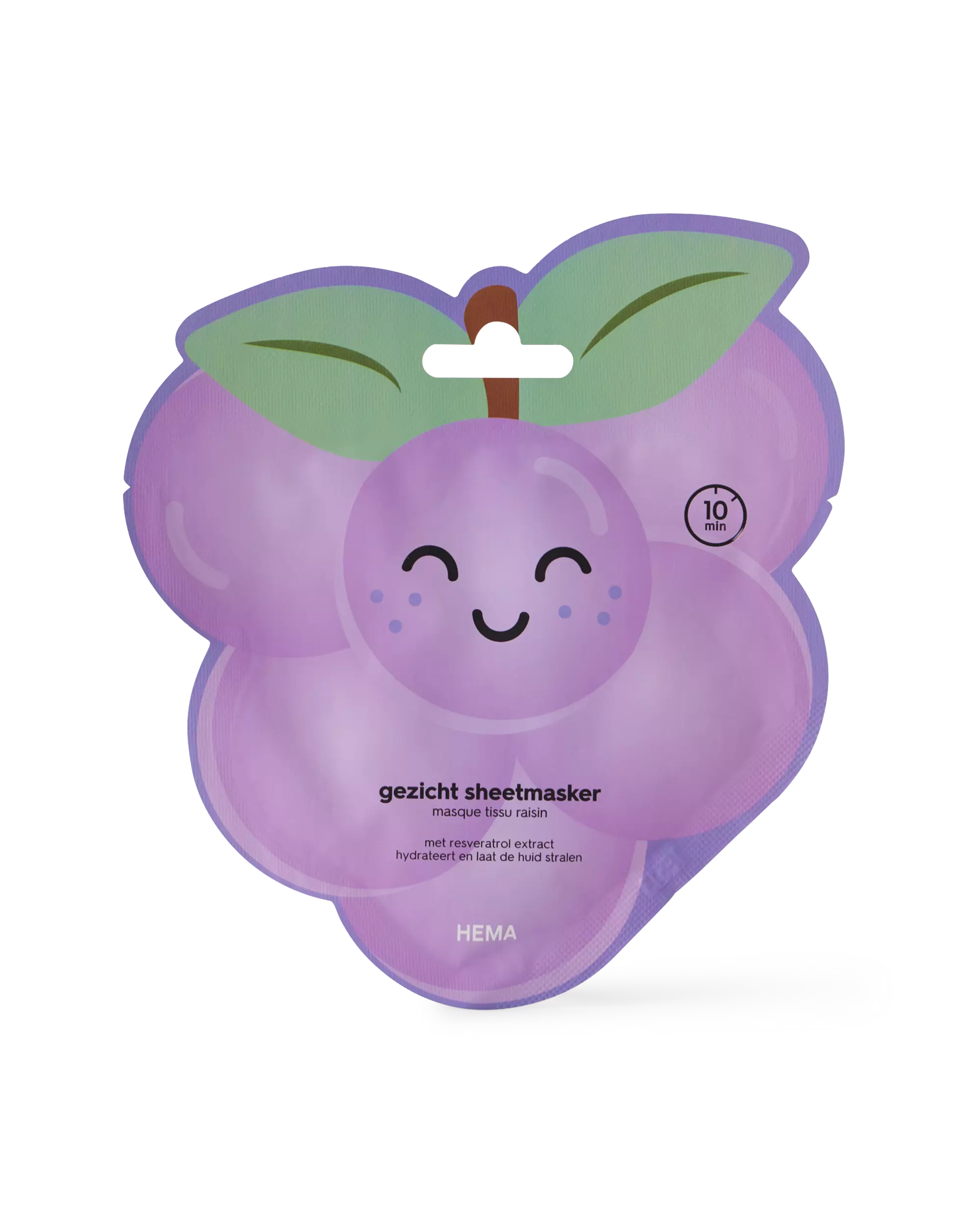 sheetmasker druif