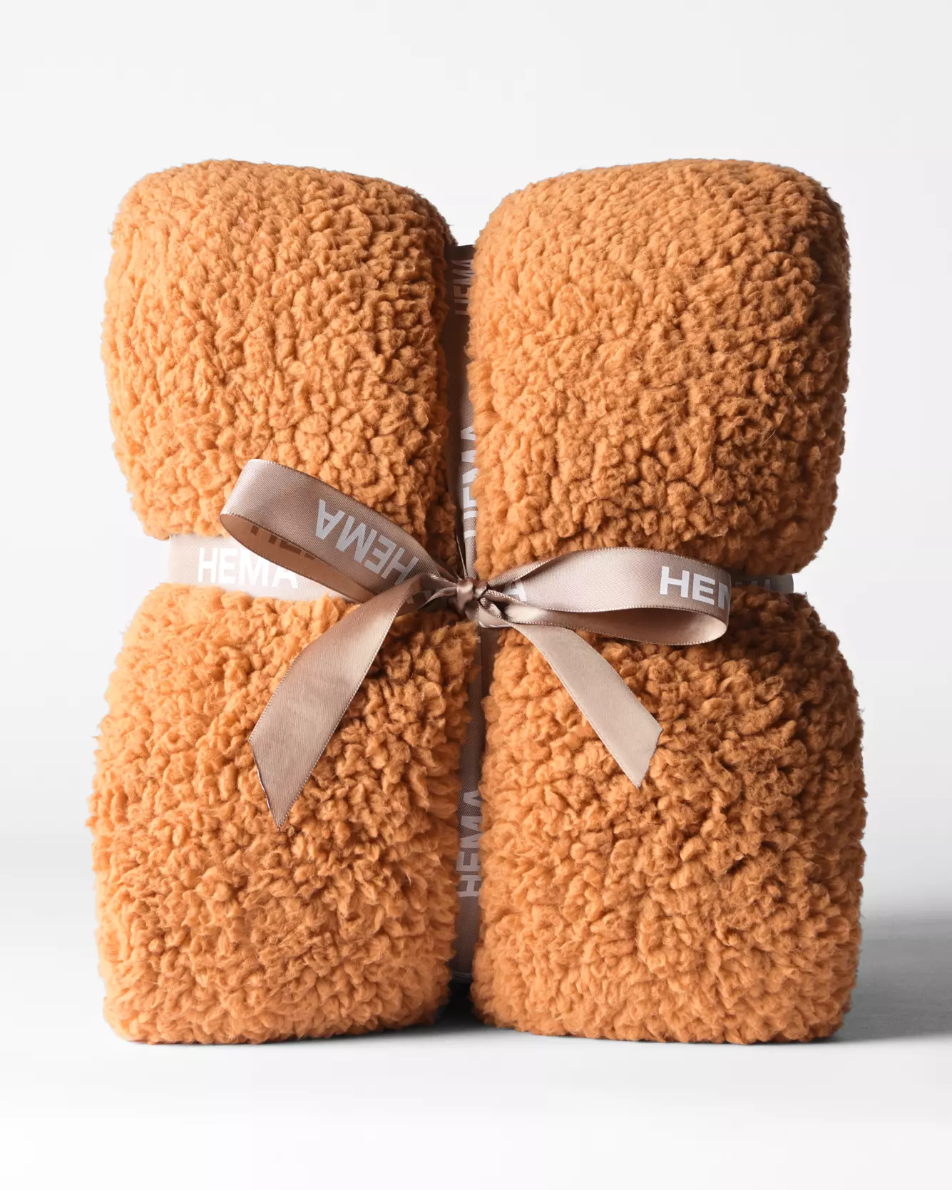 plaid 150x130cm nounours marron