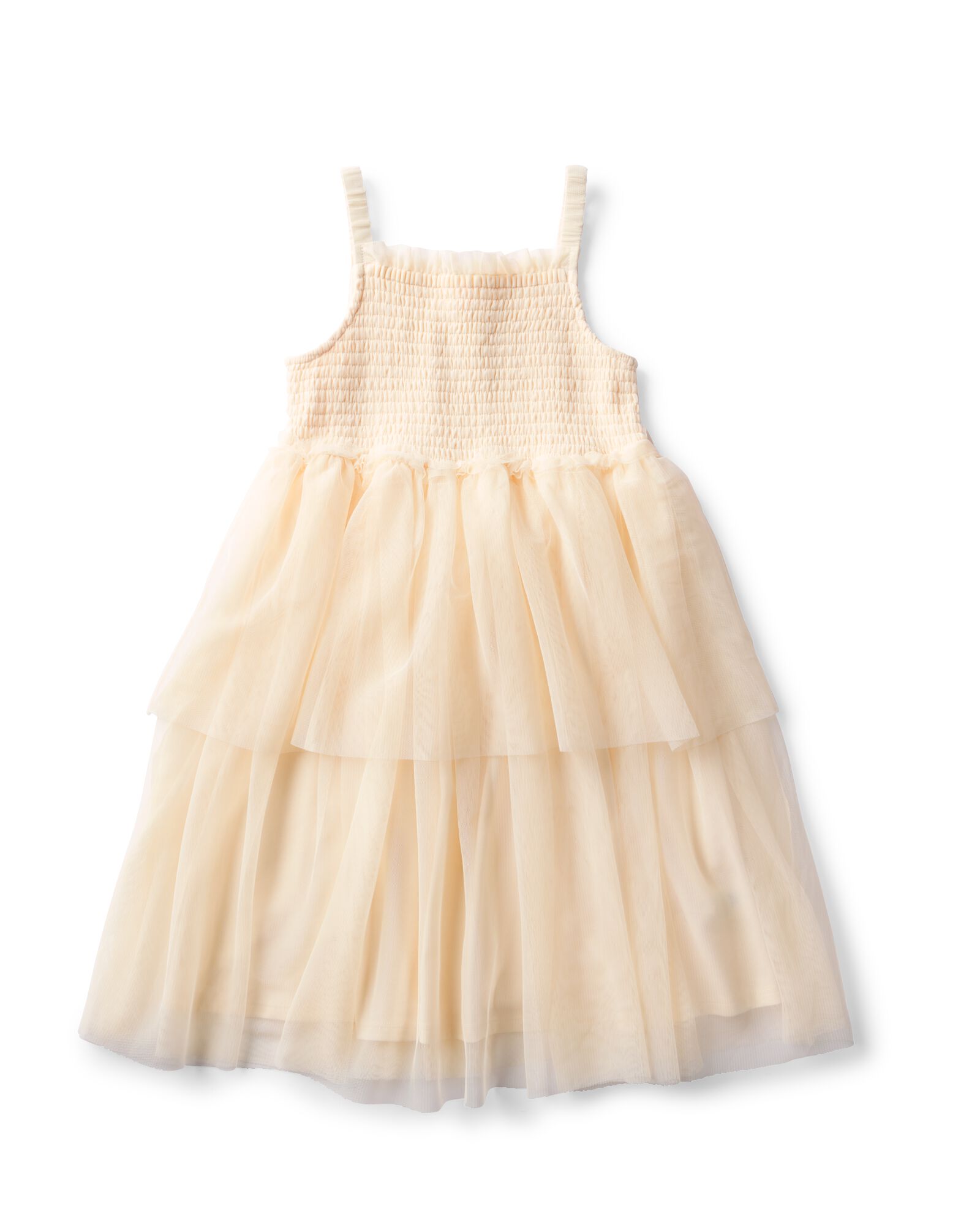 Kinderkleid, weite Passform ecru ecru - 30897908ECRU - HEMA