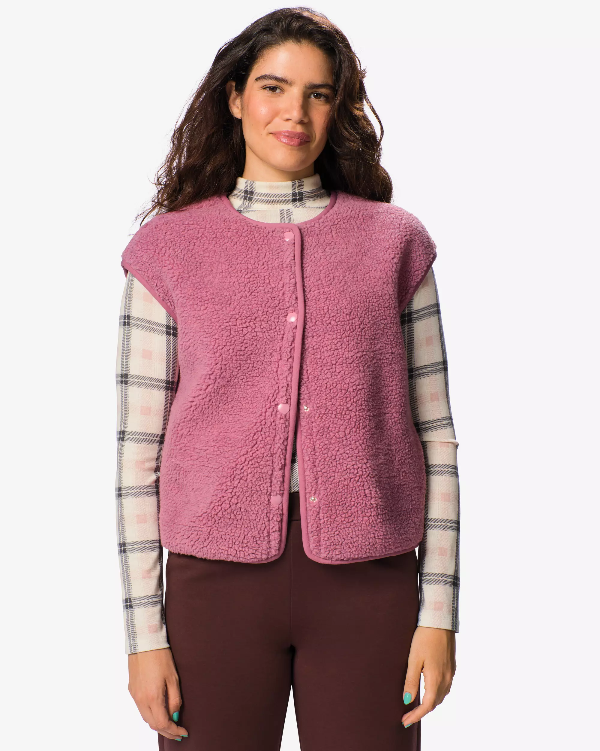 damesvest teddy 