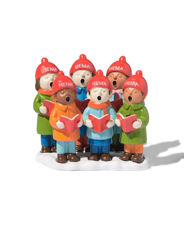 chorale sur sc&egrave;ne devant la cr&egrave;che - 41502001 - HEMA