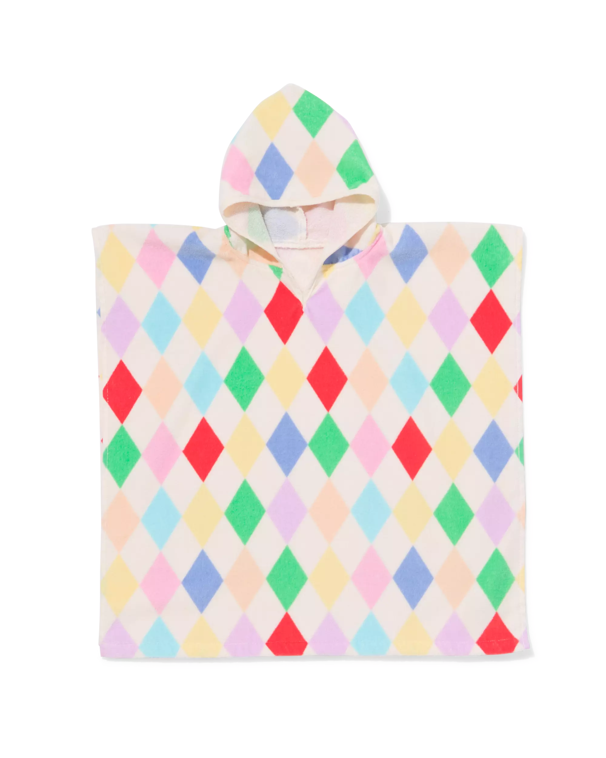 kinderponcho 60x60cm velours circus