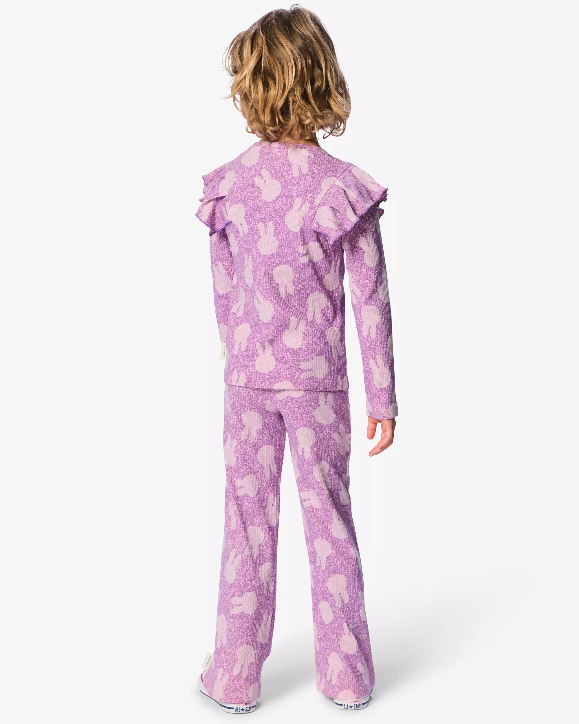 nijntje kinderkledingset rib