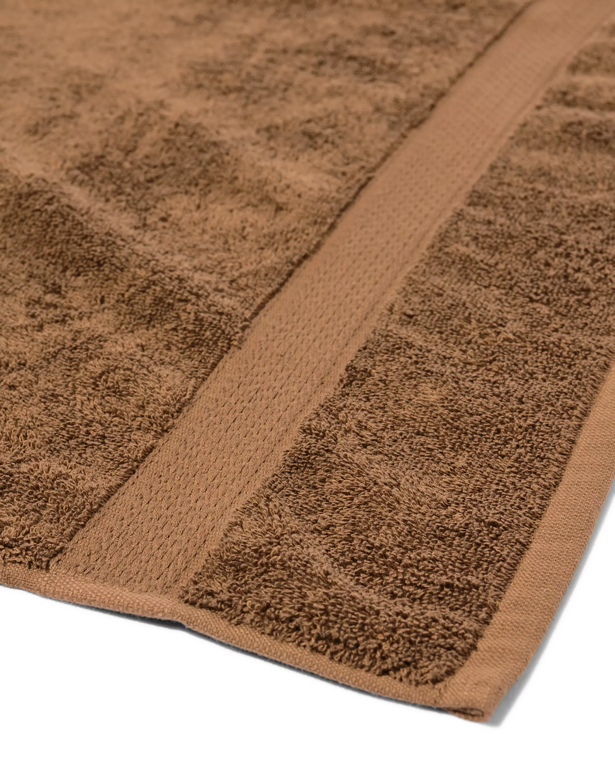 serviette 50x100 cm qualité supérieur marron moyen