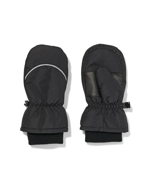 moufles enfant Thinsulate noir noir noir - 16700185BLACK - HEMA
