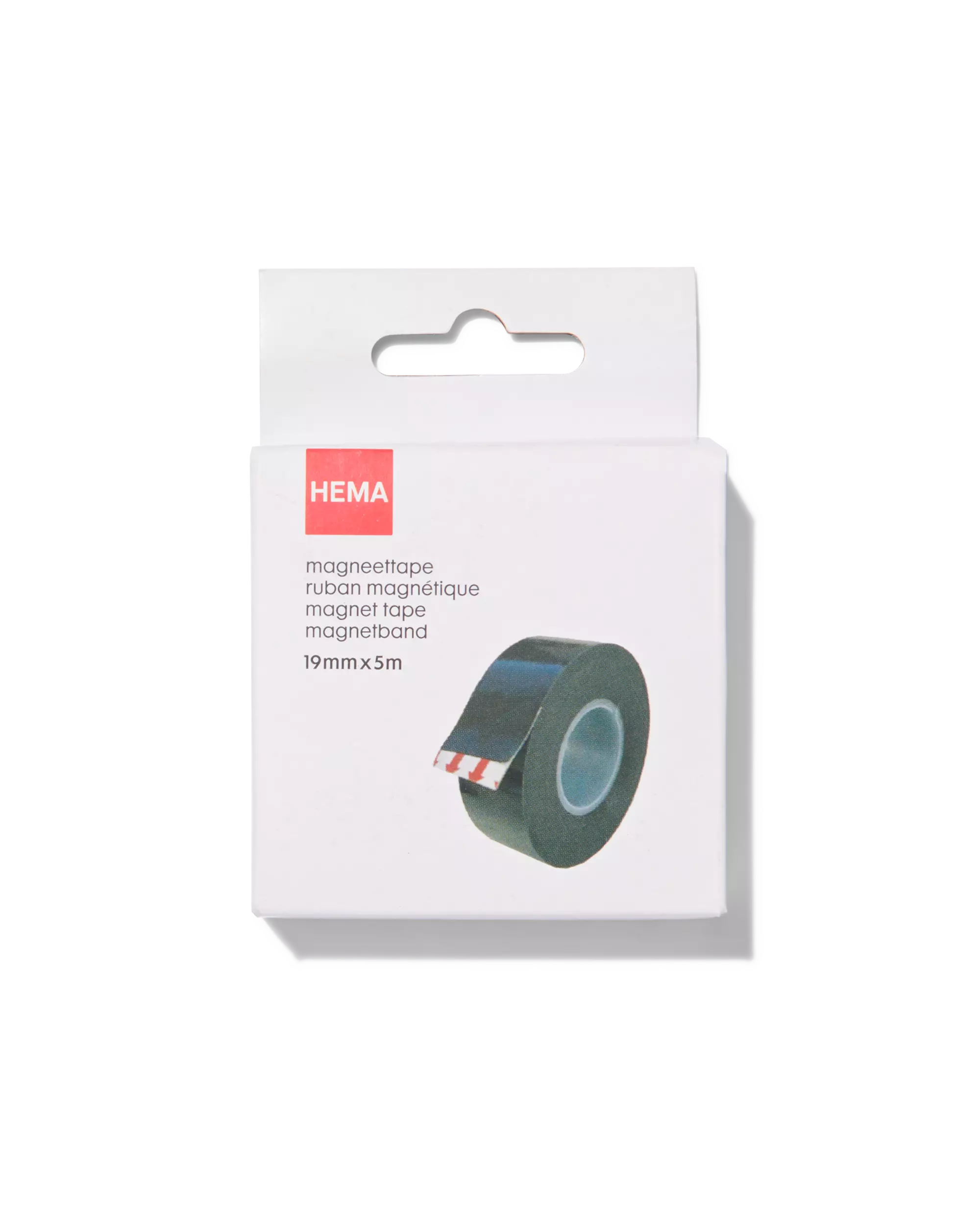 magnetische tape 1.9cmx5m