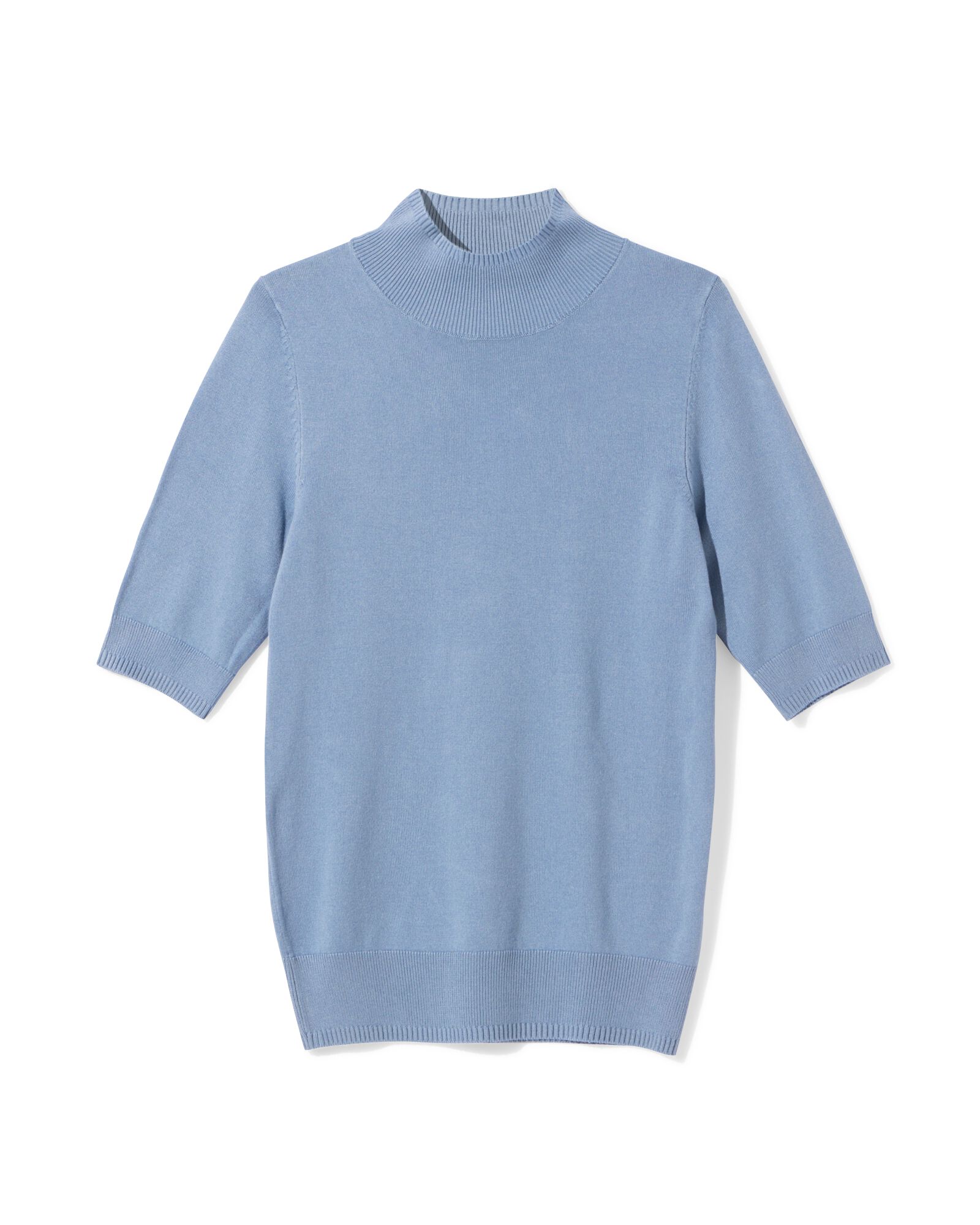 Damenpullover, Feinstrick hellblau hellblau - 36305930LIGHTBLUE - HEMA