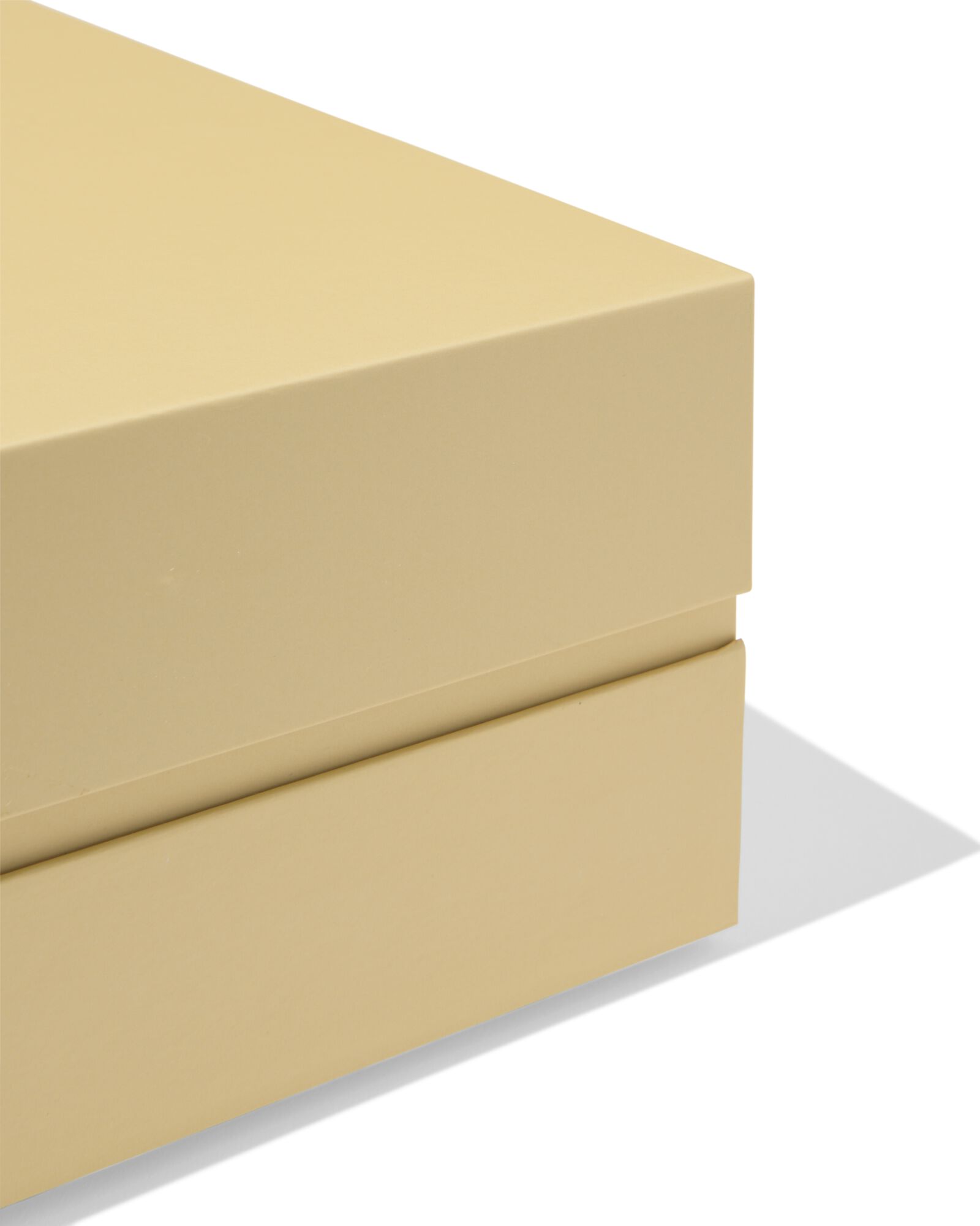 bo&icirc;te avec couvercle magn&eacute;tique carton A4 blanc - 39800042 - HEMA