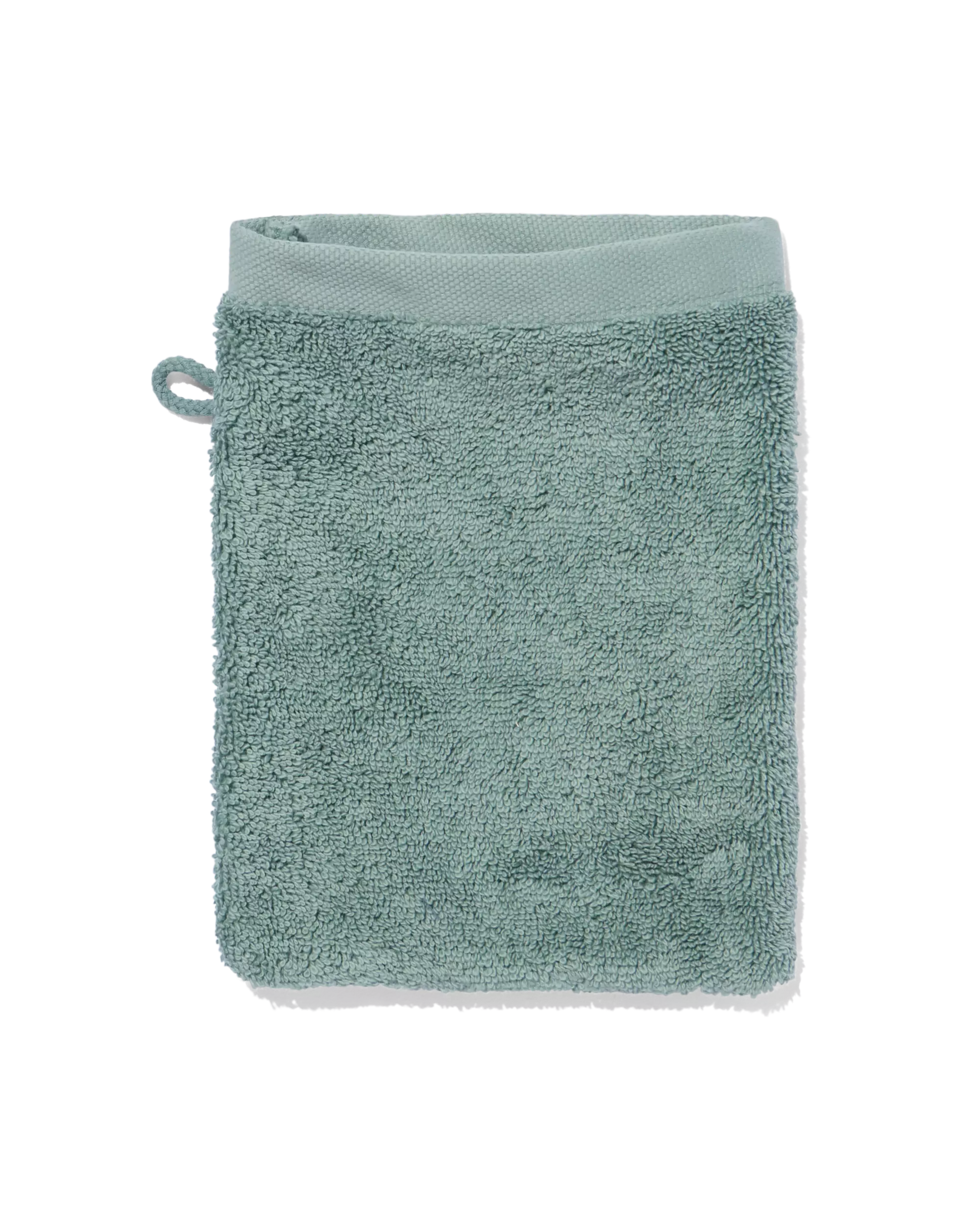 washand hotelkwaliteit extra zacht groenblauw