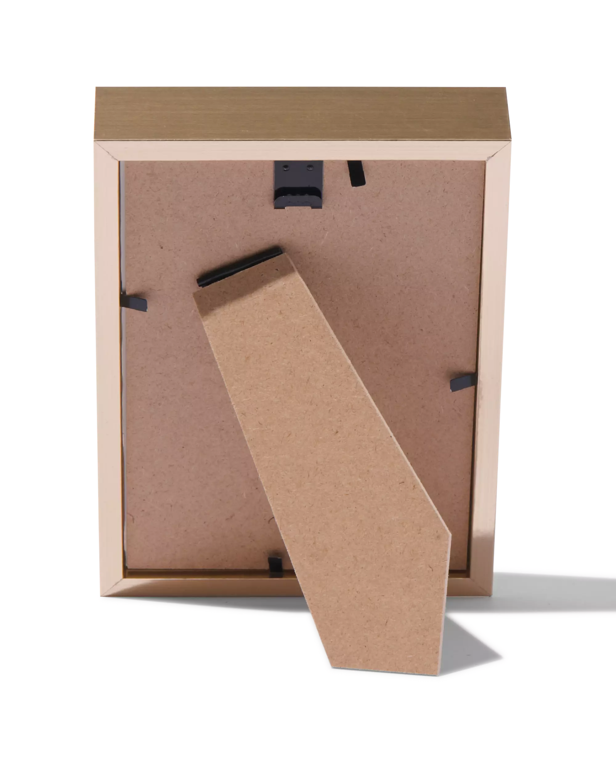 fotokader 10x15cm goud hout facetrand