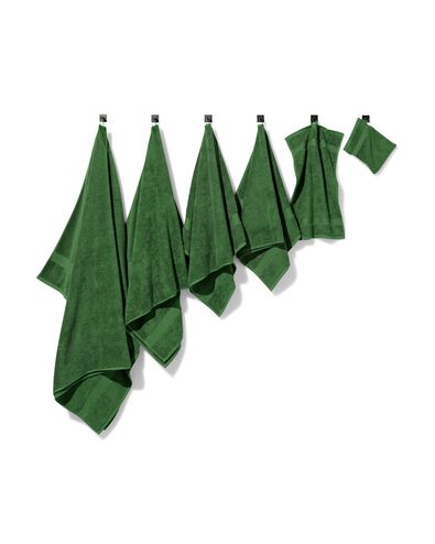 serviette 60x100 cm qualit&eacute; sup&eacute;rieure vert for&ecirc;t vert for&ecirc;t serviette 60 x 110 - 5200297 - HEMA