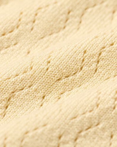 Damenpullover, strukturiert hellgelb hellgelb - 36212920LIGHTYELLOW - HEMA