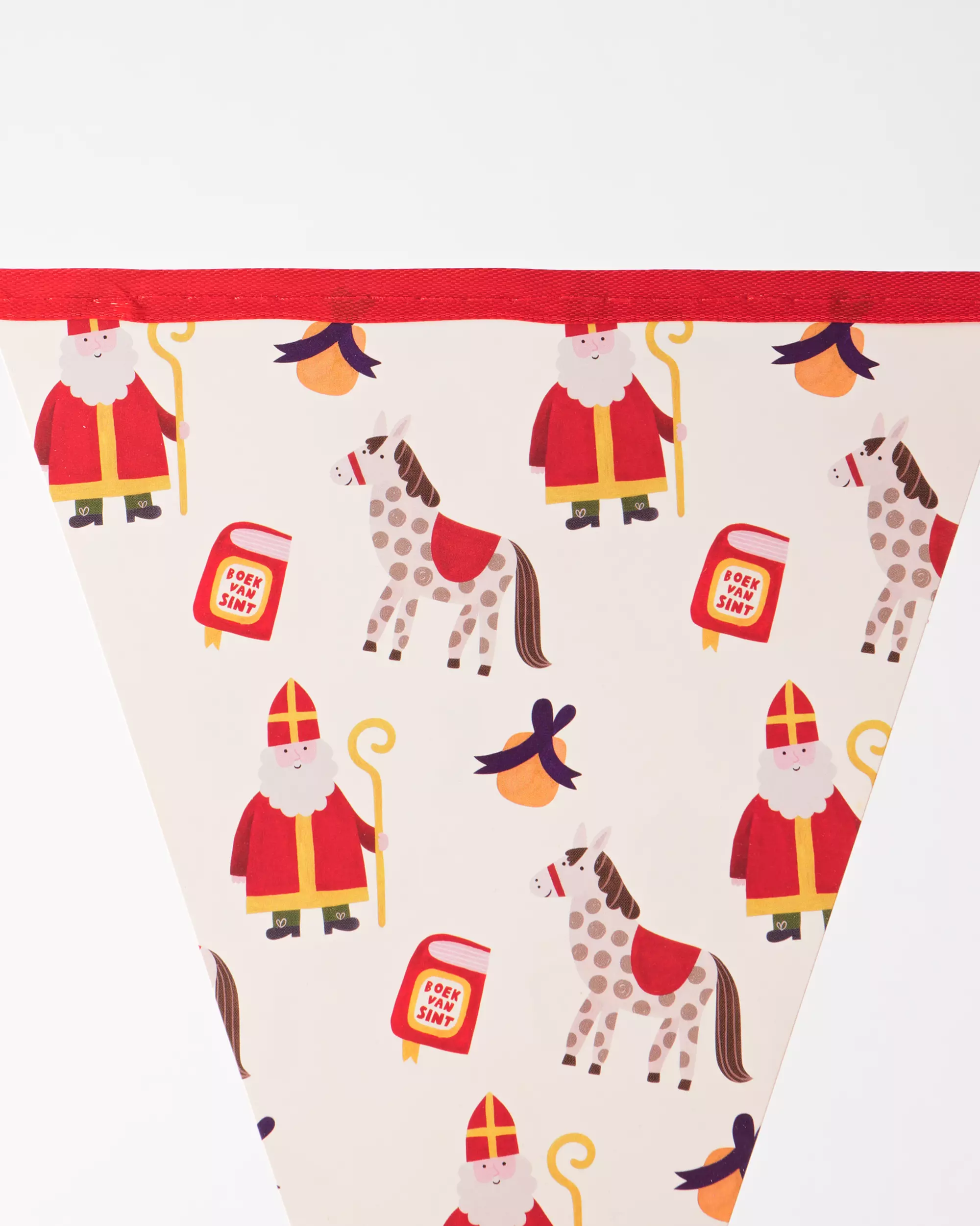 guirlande drapeaux 10 m Saint-Nicolas