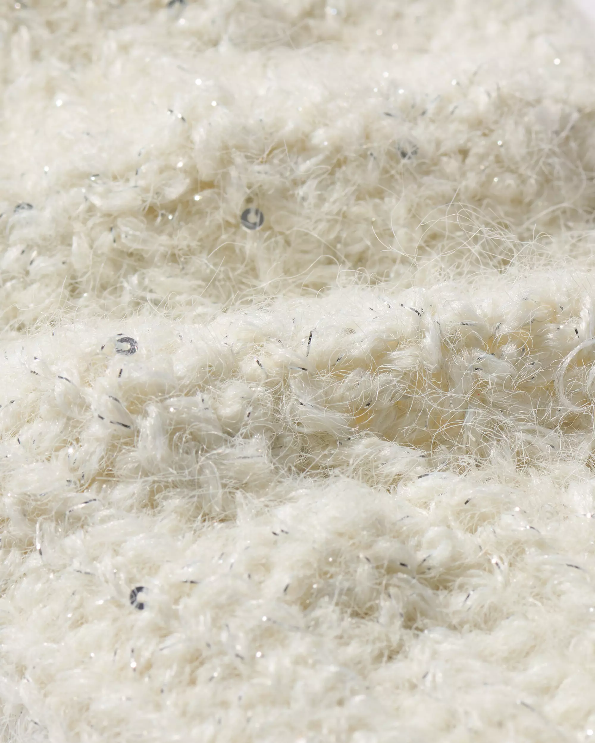 kindersokken fleece glitters - 1 paar