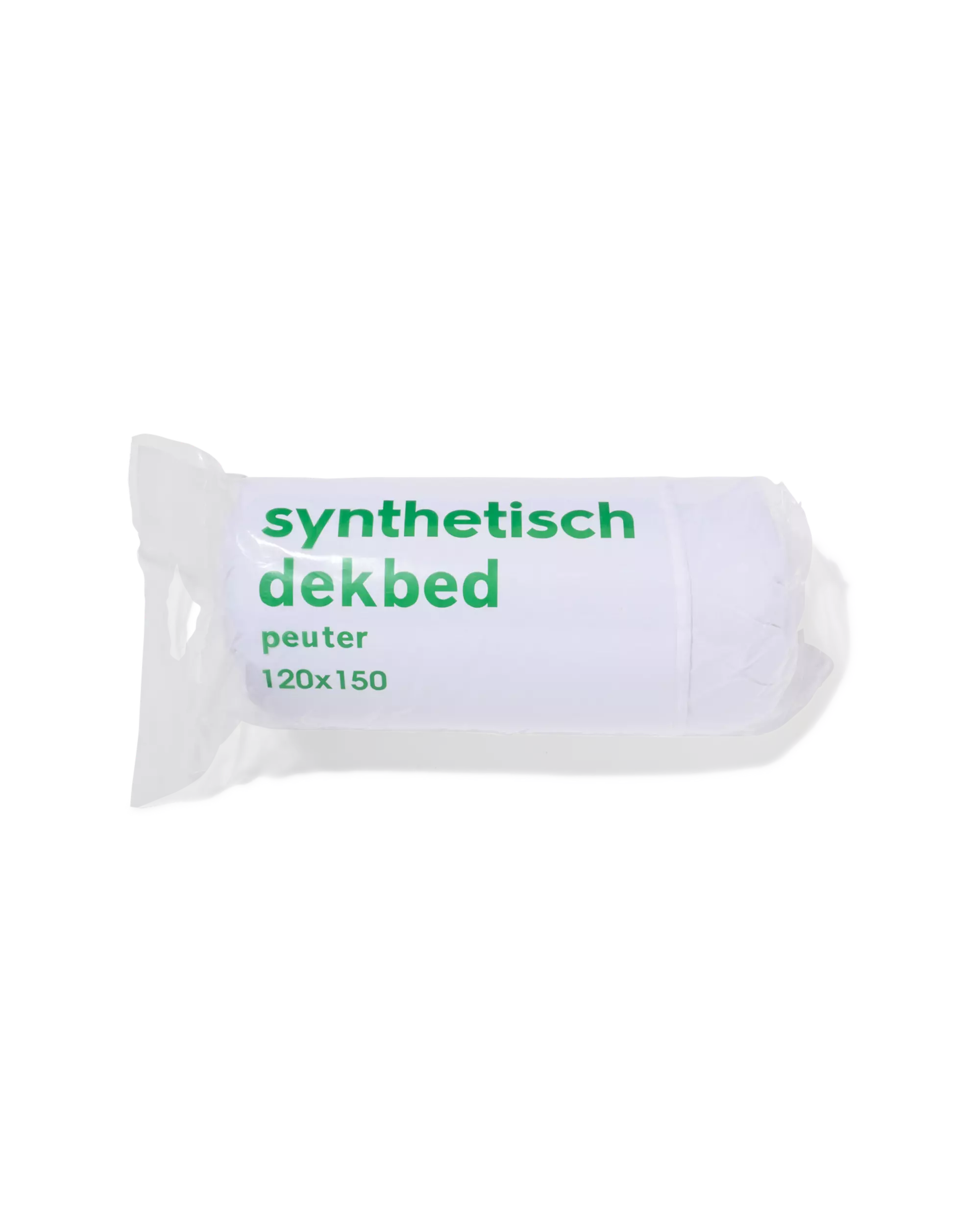 peuterdekbed - recycled PET - 120x150