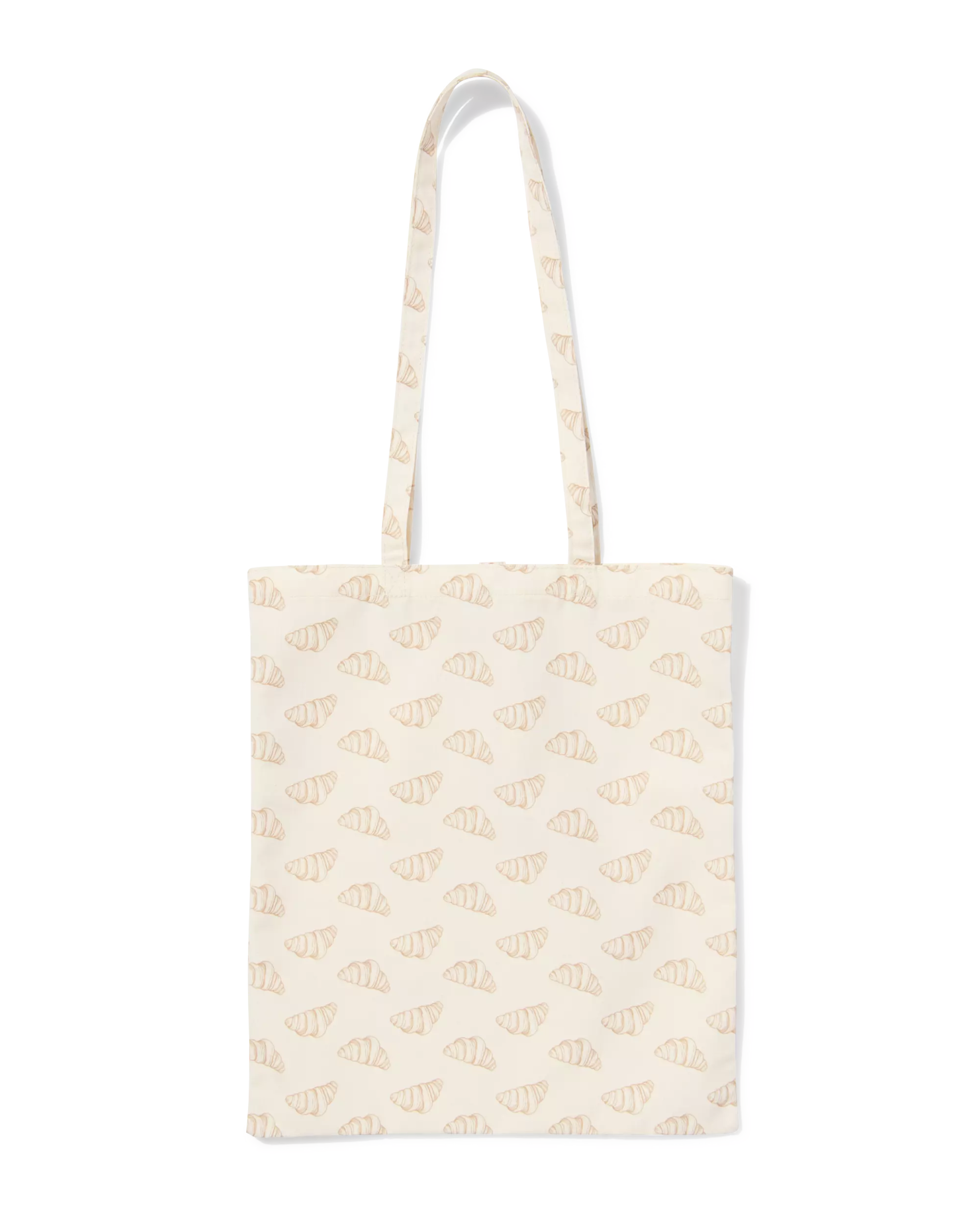 Canvas-Tasche, 36 × 42 cm, Croissant