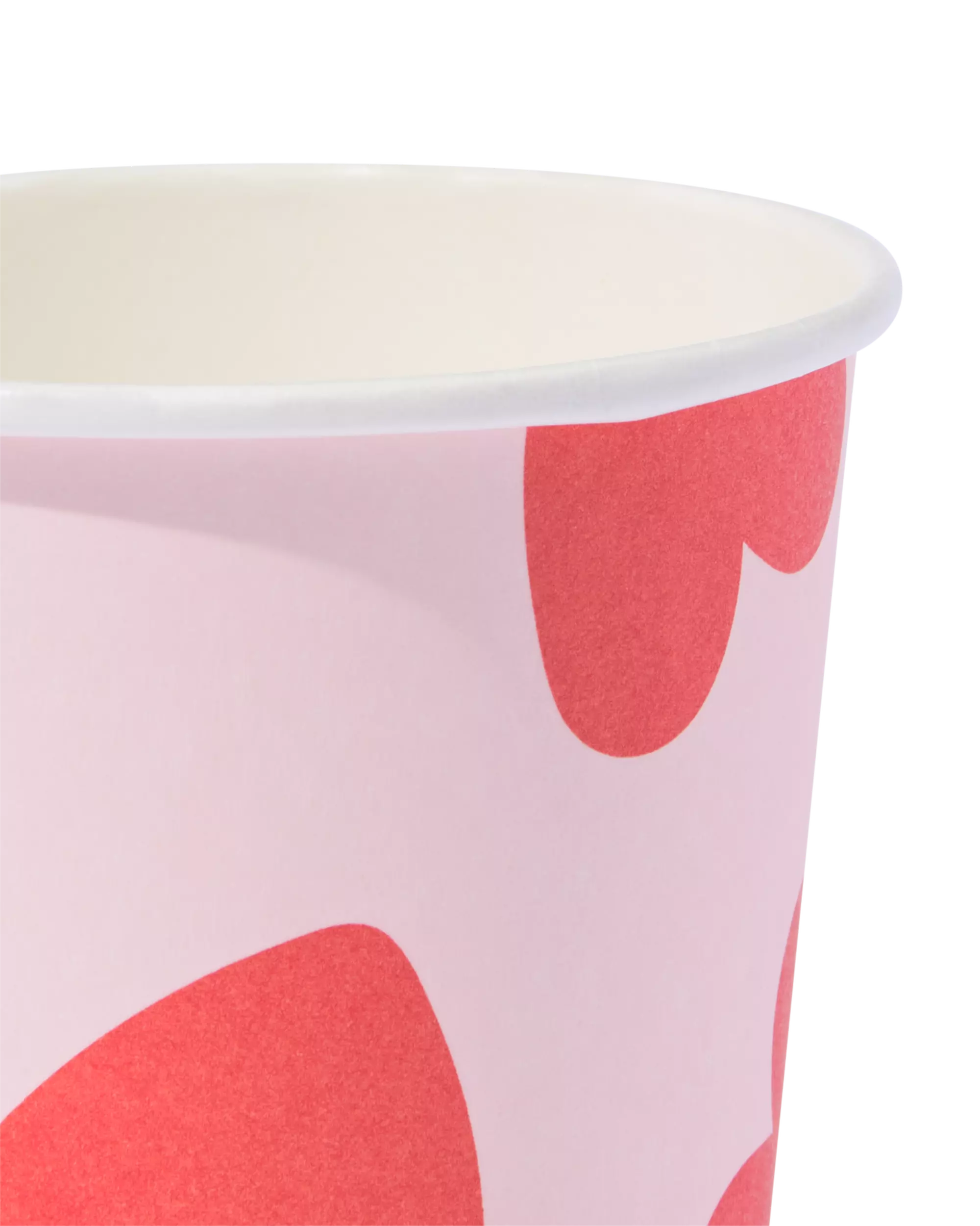 Becher Herzen 8 Stück