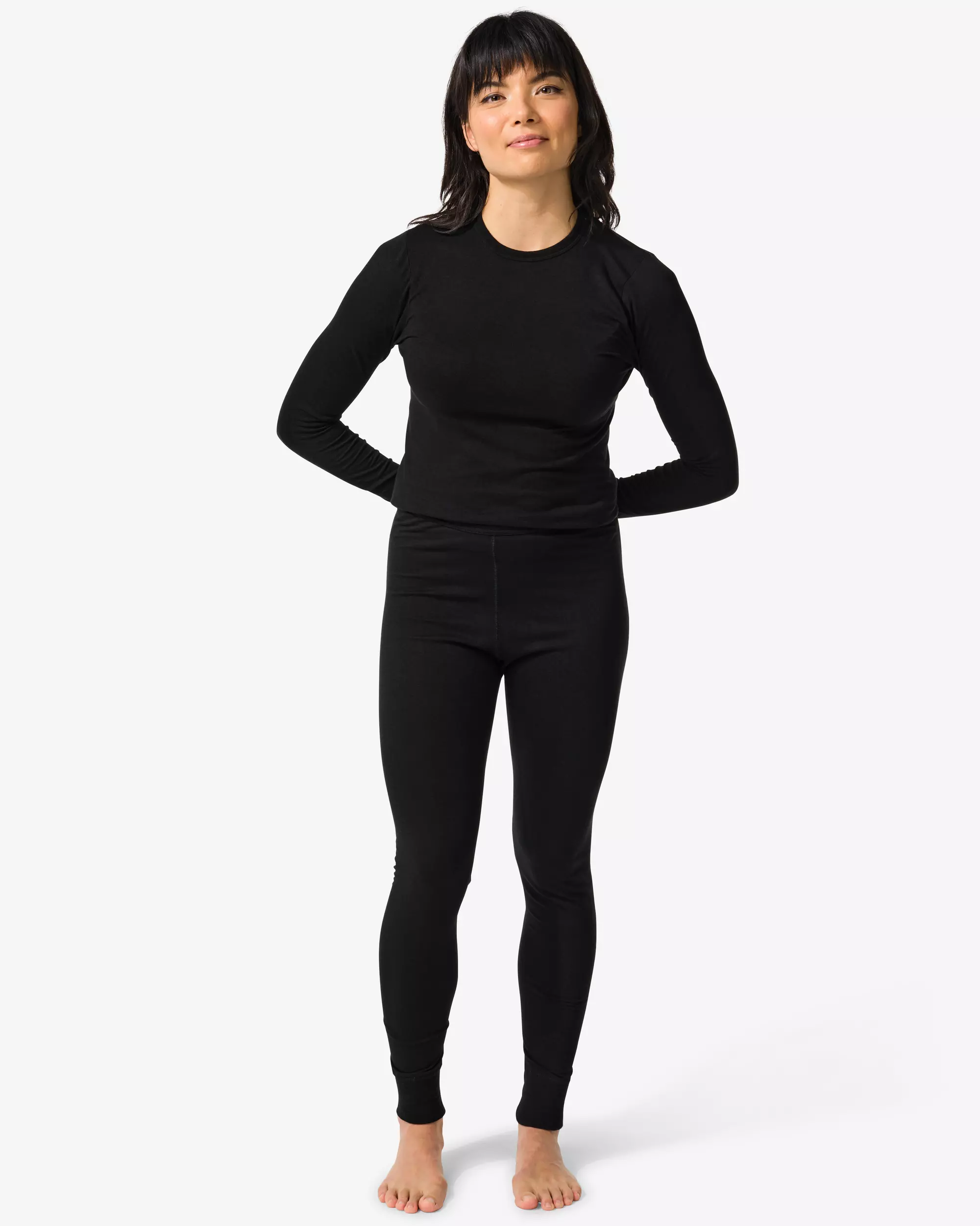 legging thermique femme