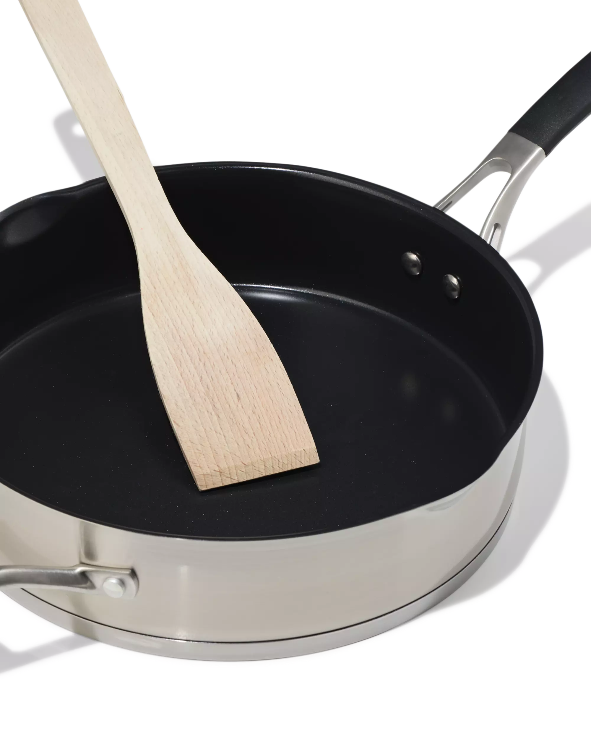 Tiefe Pfanne, ⌀ 26 cm, Keramikbeschichtung, Milano, PFAS-frei, mit Deckel