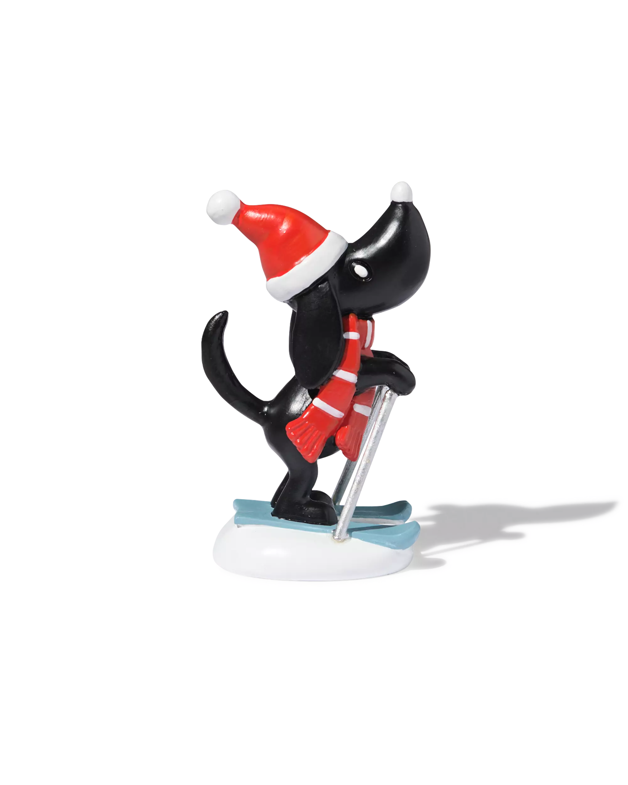 Takkie sur skis pour village de Noël