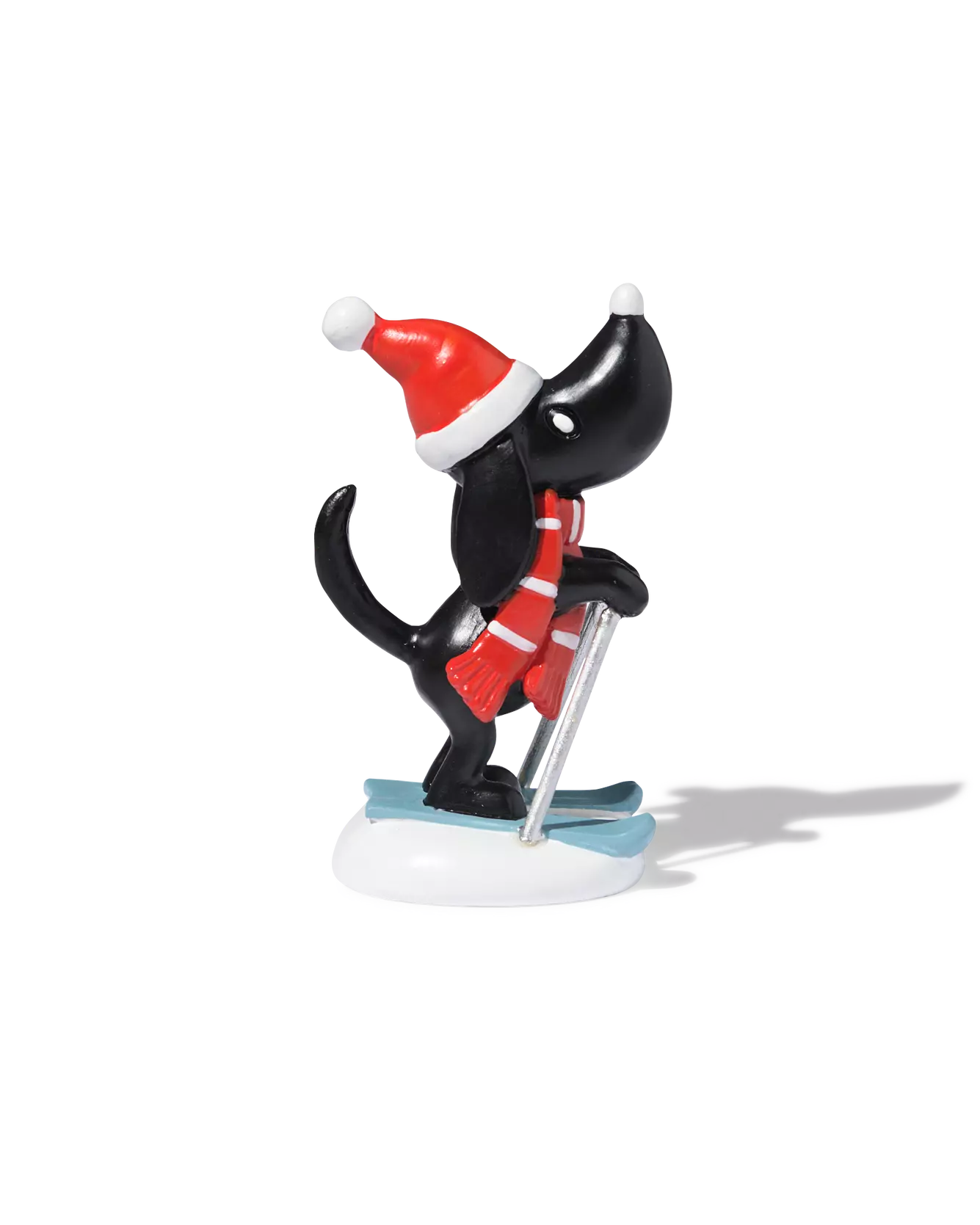 Takkie sur skis pour village de Noël