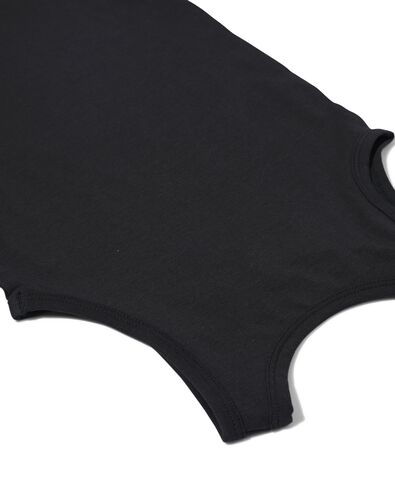 Takkie en Siepie kinderhemd - 2 stuks zwart/wit zwart/wit - 19203660BLACKWHITE - HEMA