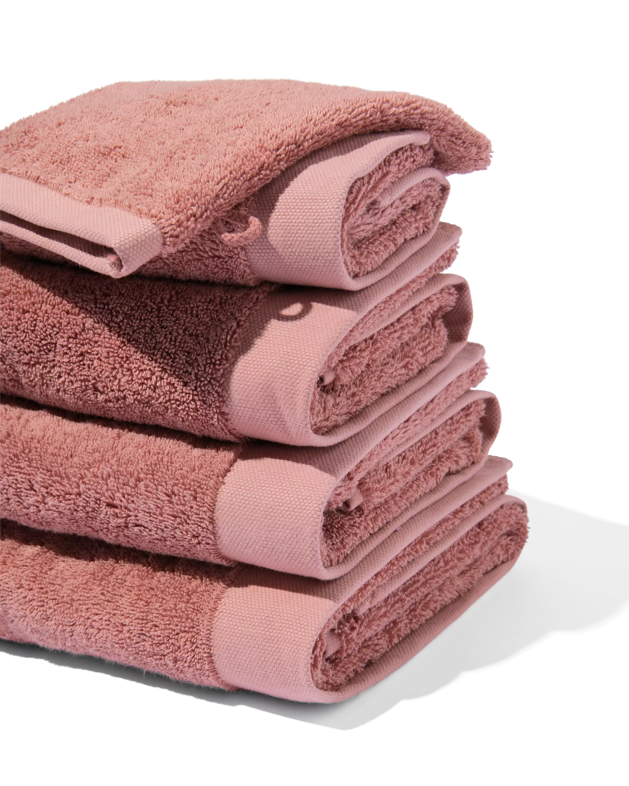 washand hotelkwaliteit extra zacht diep roze