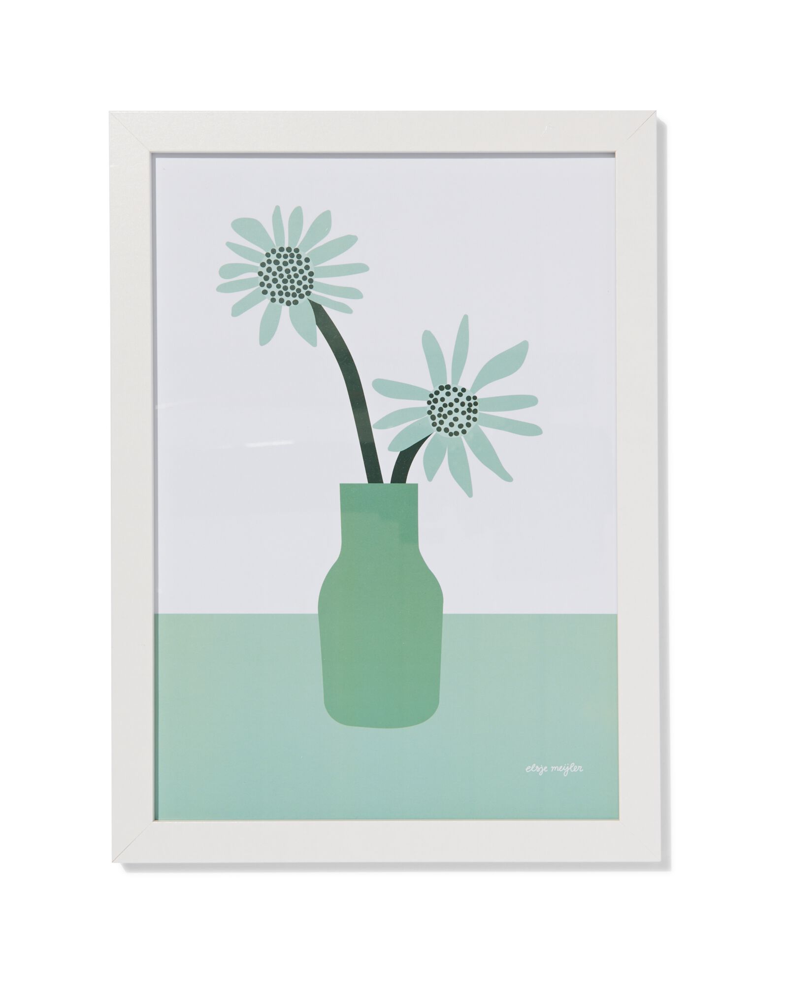 fotokader A4 wit hout  A4 wit - 13621036 - HEMA