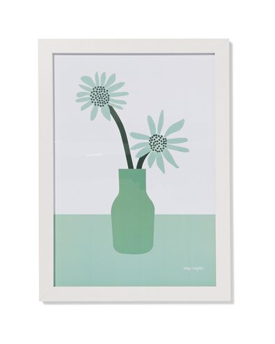 fotokader A4 wit hout  A4 wit - 13621036 - HEMA