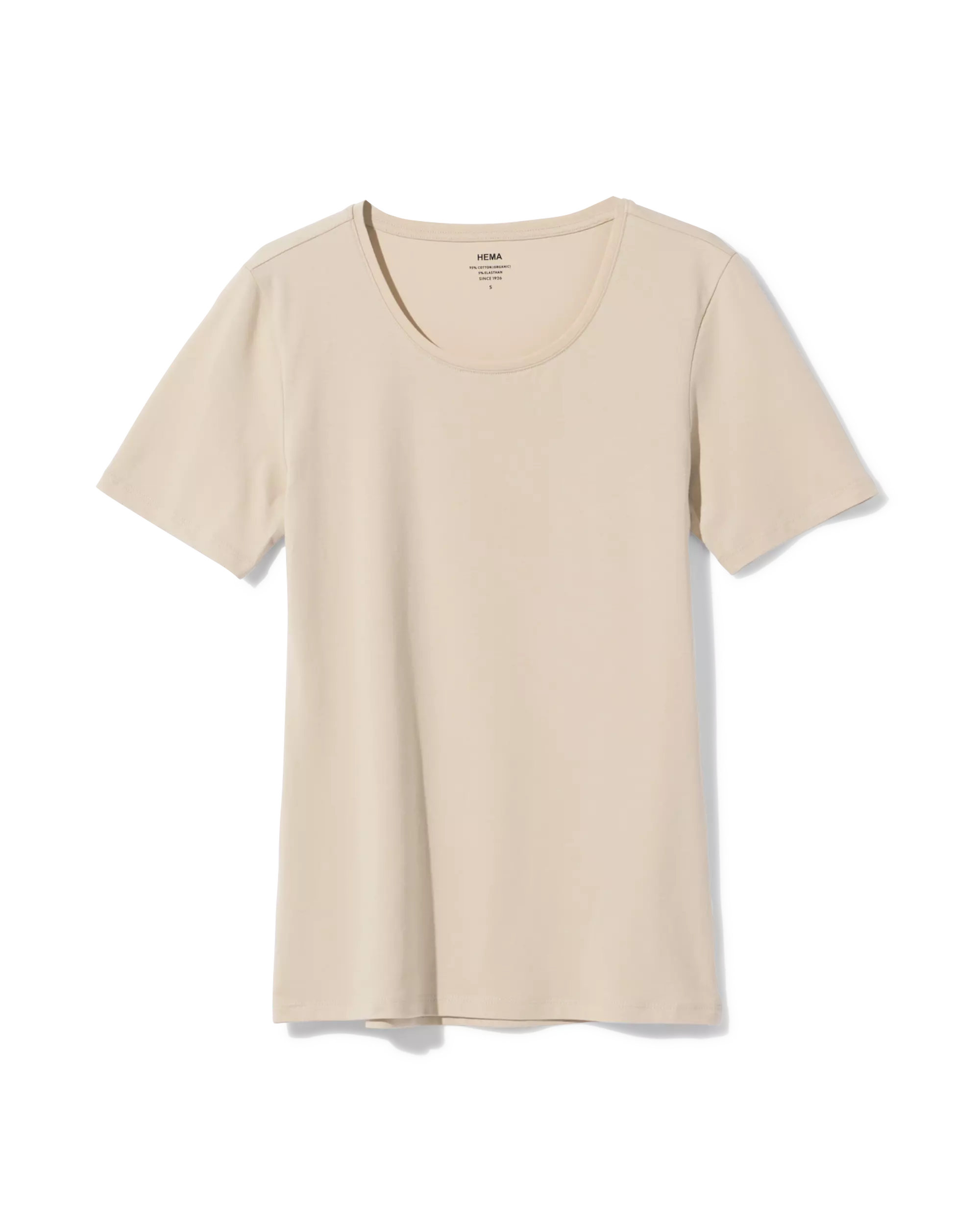 t-shirt femme slim fit col rond