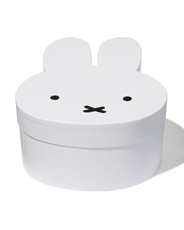 bo&icirc;te cadeau miffy forme 25x18x9cm - 14700732 - HEMA