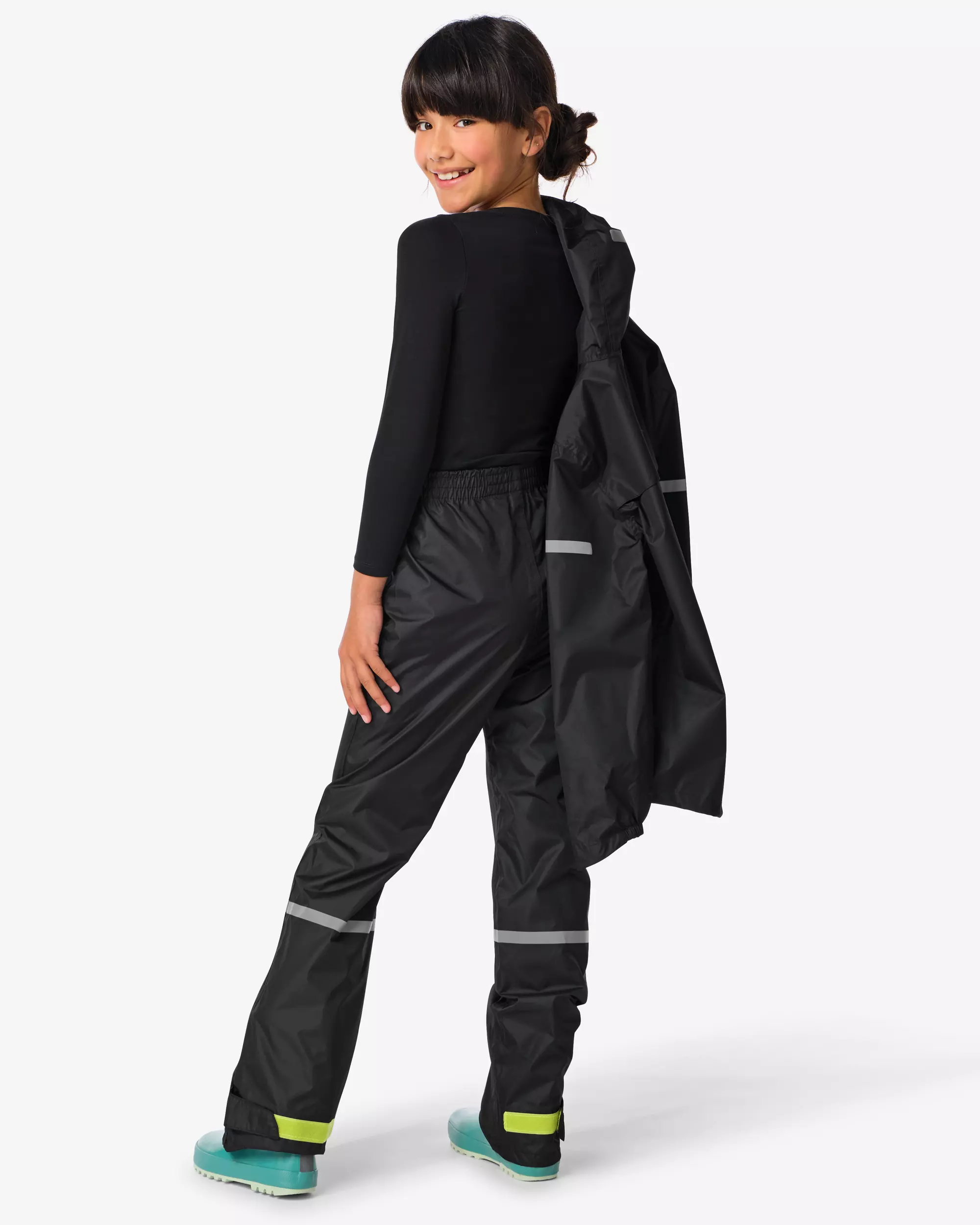 pantalon de pluie pour enfant léger imperméable